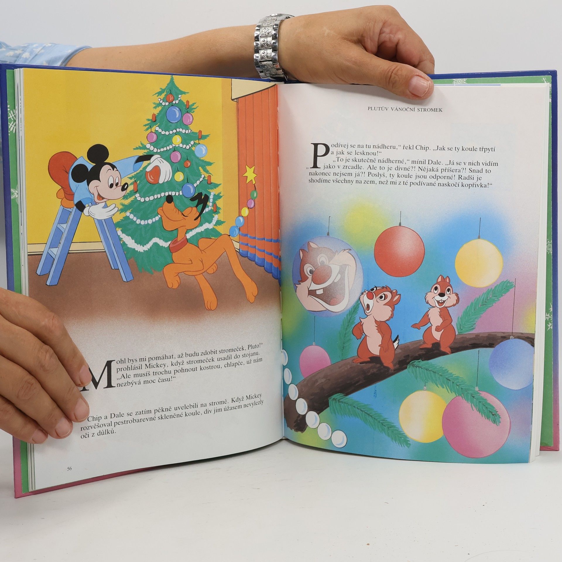 Walt Disney Veselé Vánoce s myšákem Mickeym a jeho přáteli