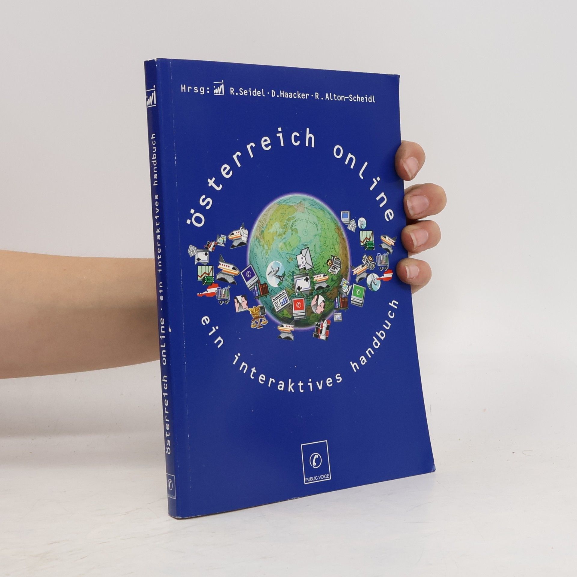 Reinhard Seidel Österreich online - ein interaktives Handbuch