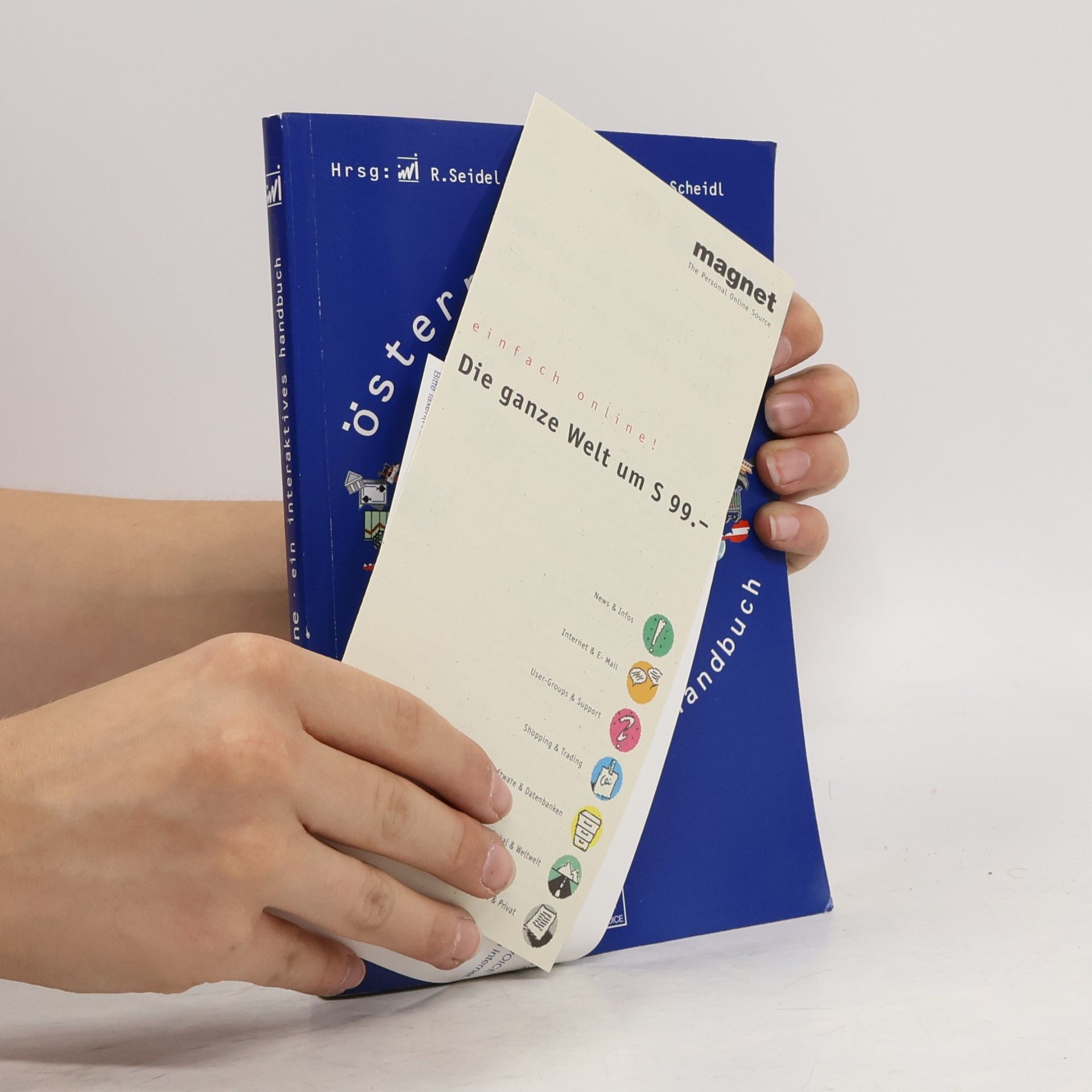 Reinhard Seidel Österreich online - ein interaktives Handbuch