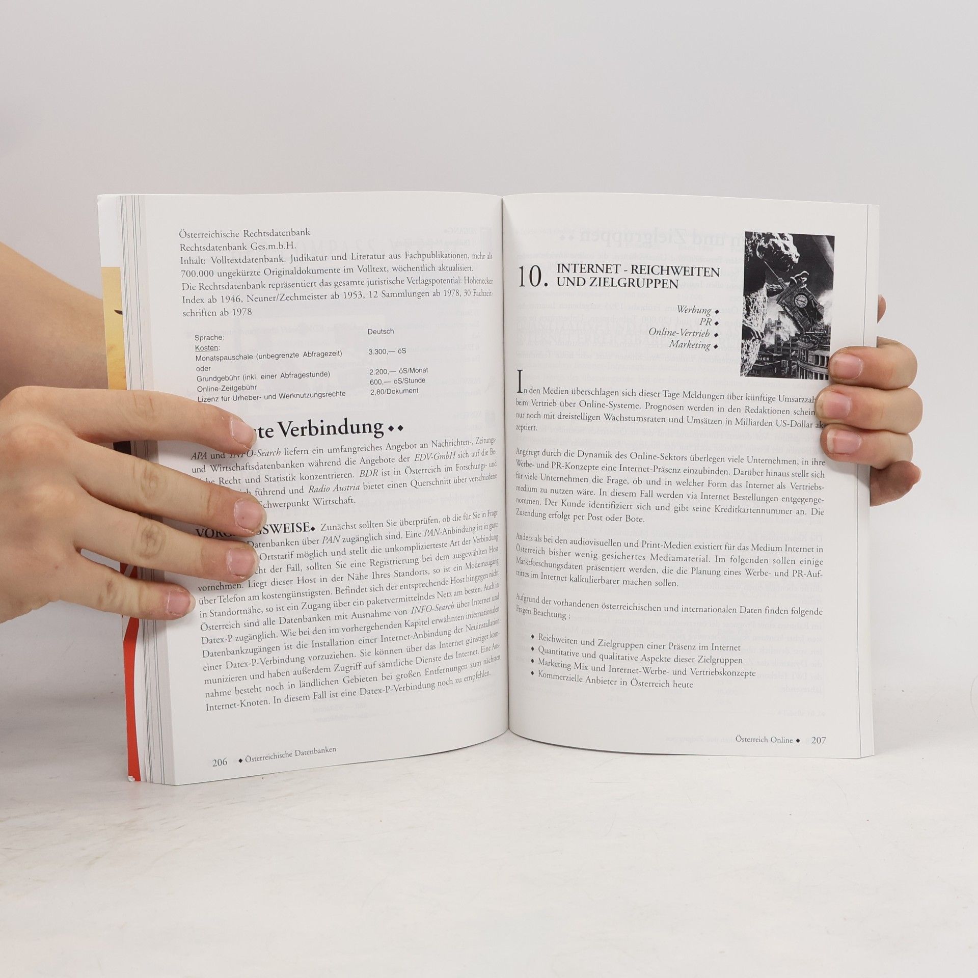 Reinhard Seidel Österreich online - ein interaktives Handbuch