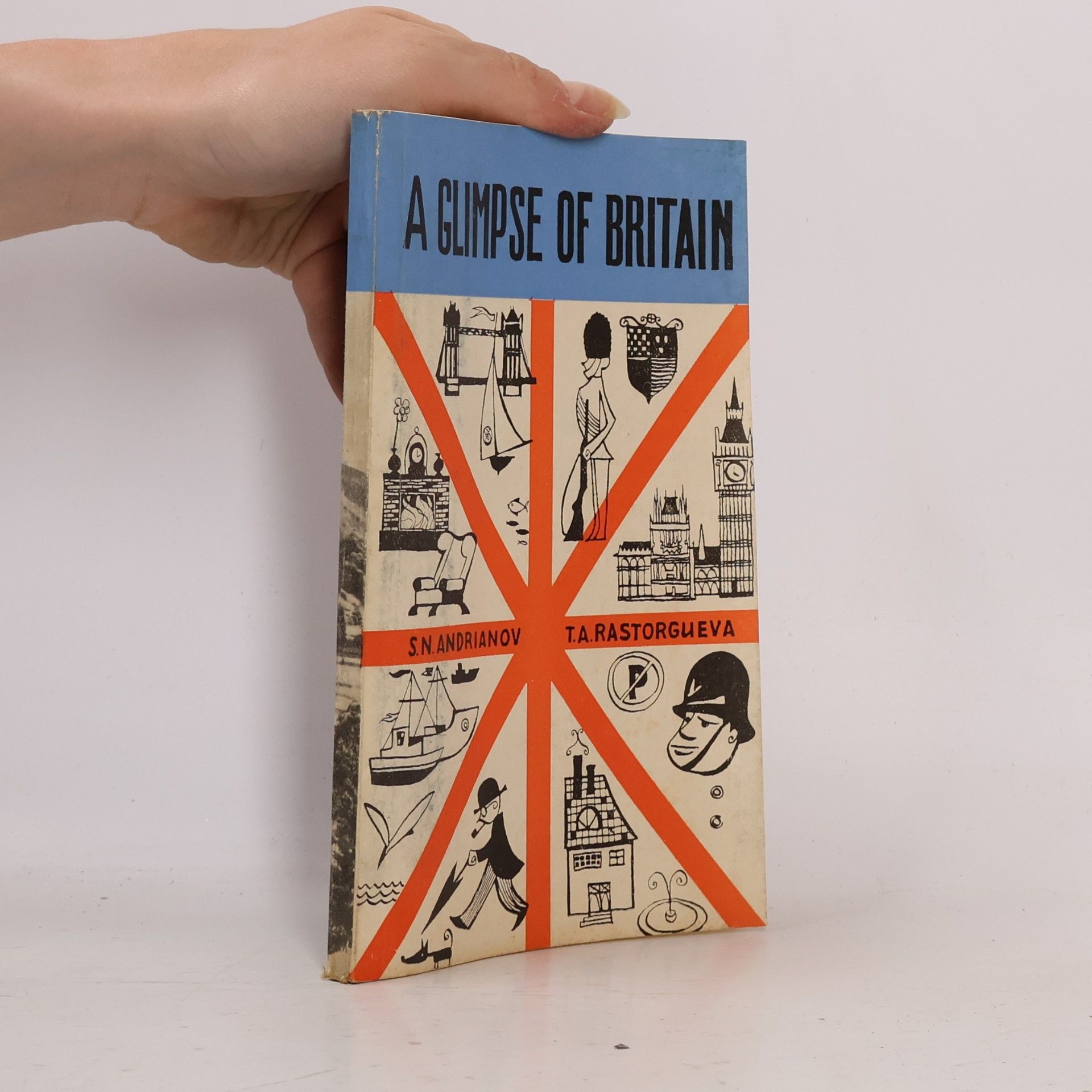 Tat'jana Andrianovna Rastorgujeva A Glimpse of Britain