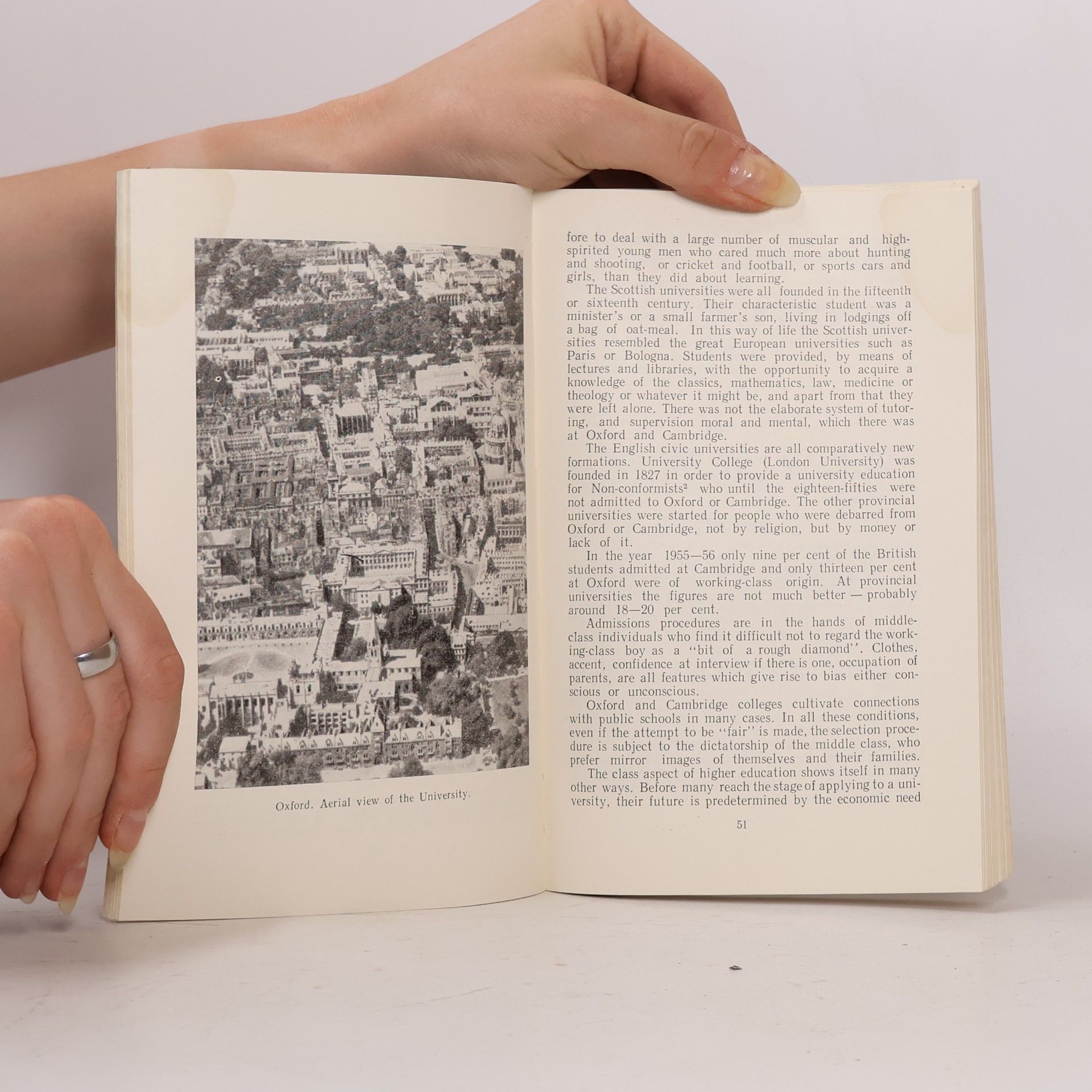 Sergej Nikolajevič Andrianov A Glimpse of Britain