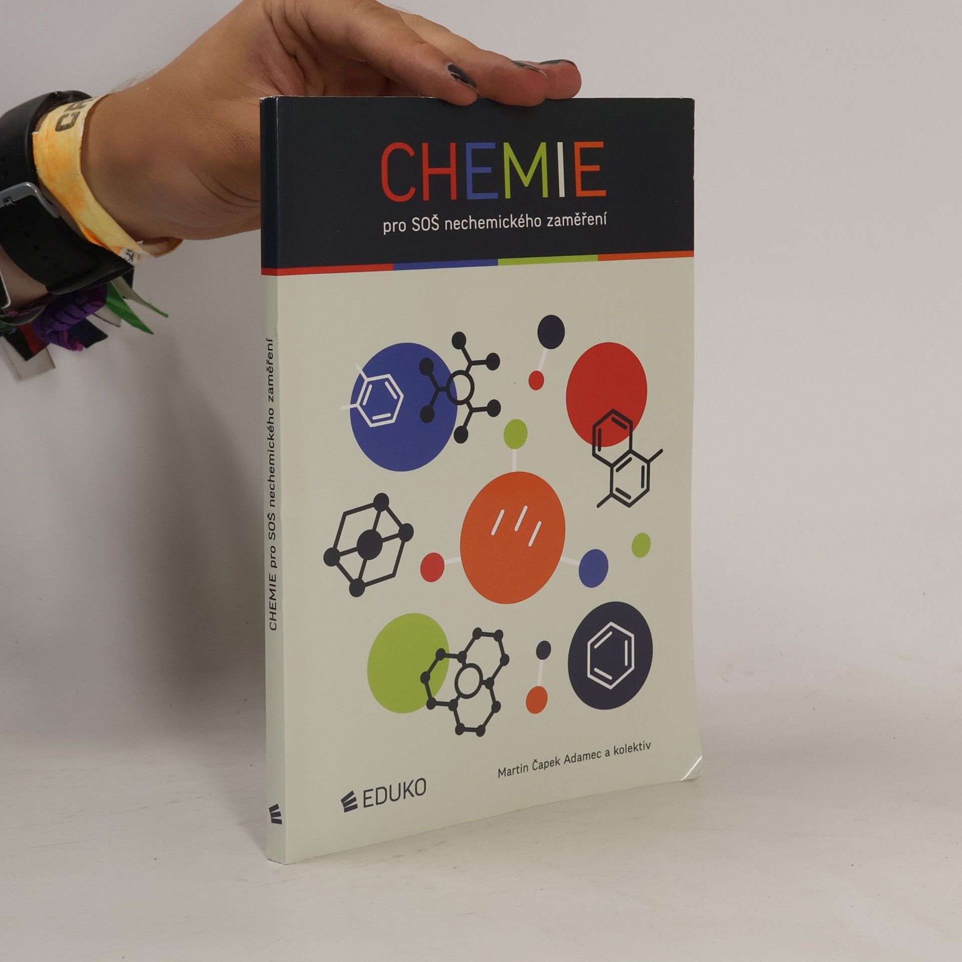 Martin Čapek Adamec Chemie pro SOŠ nechemického zaměření