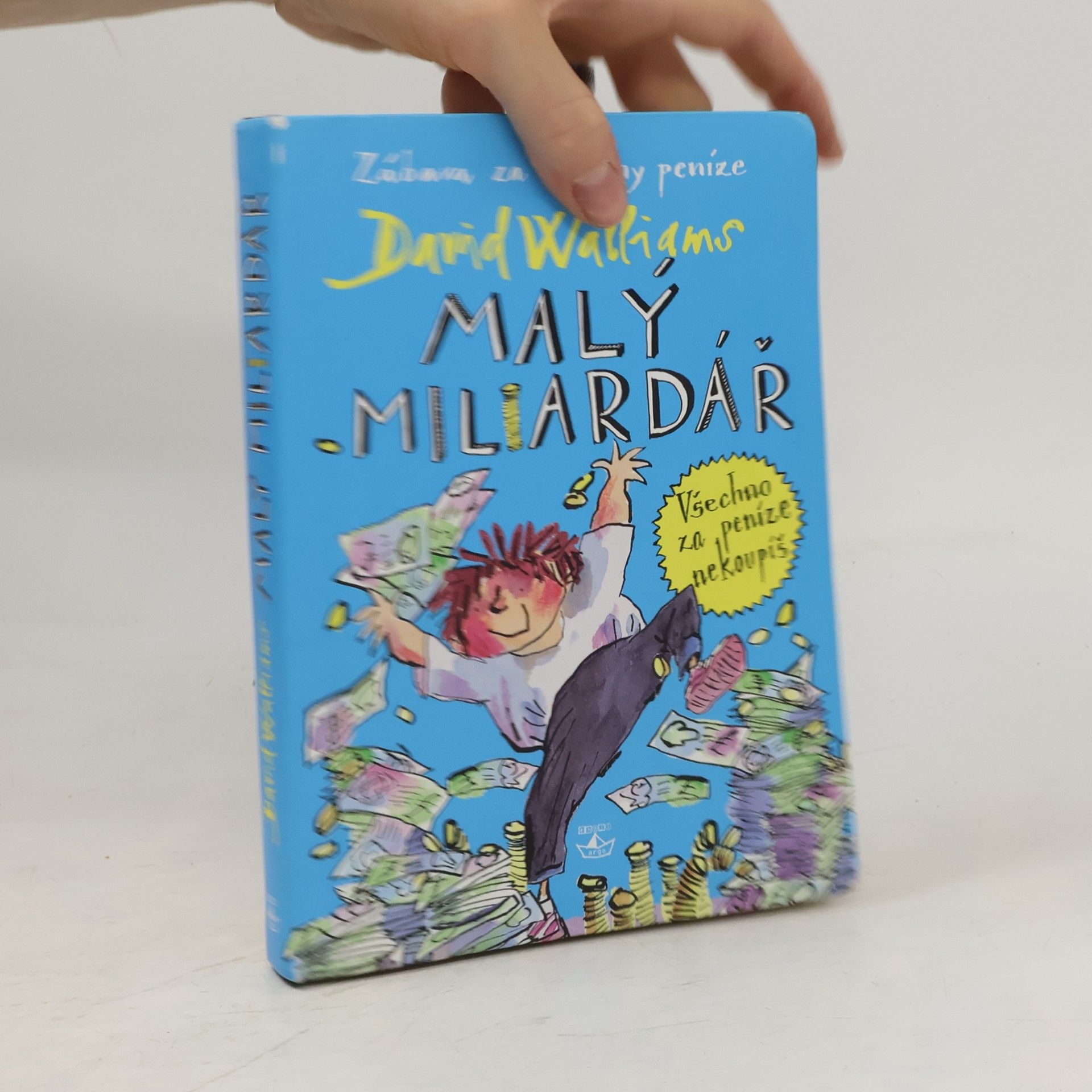 David Walliams Malý miliardář