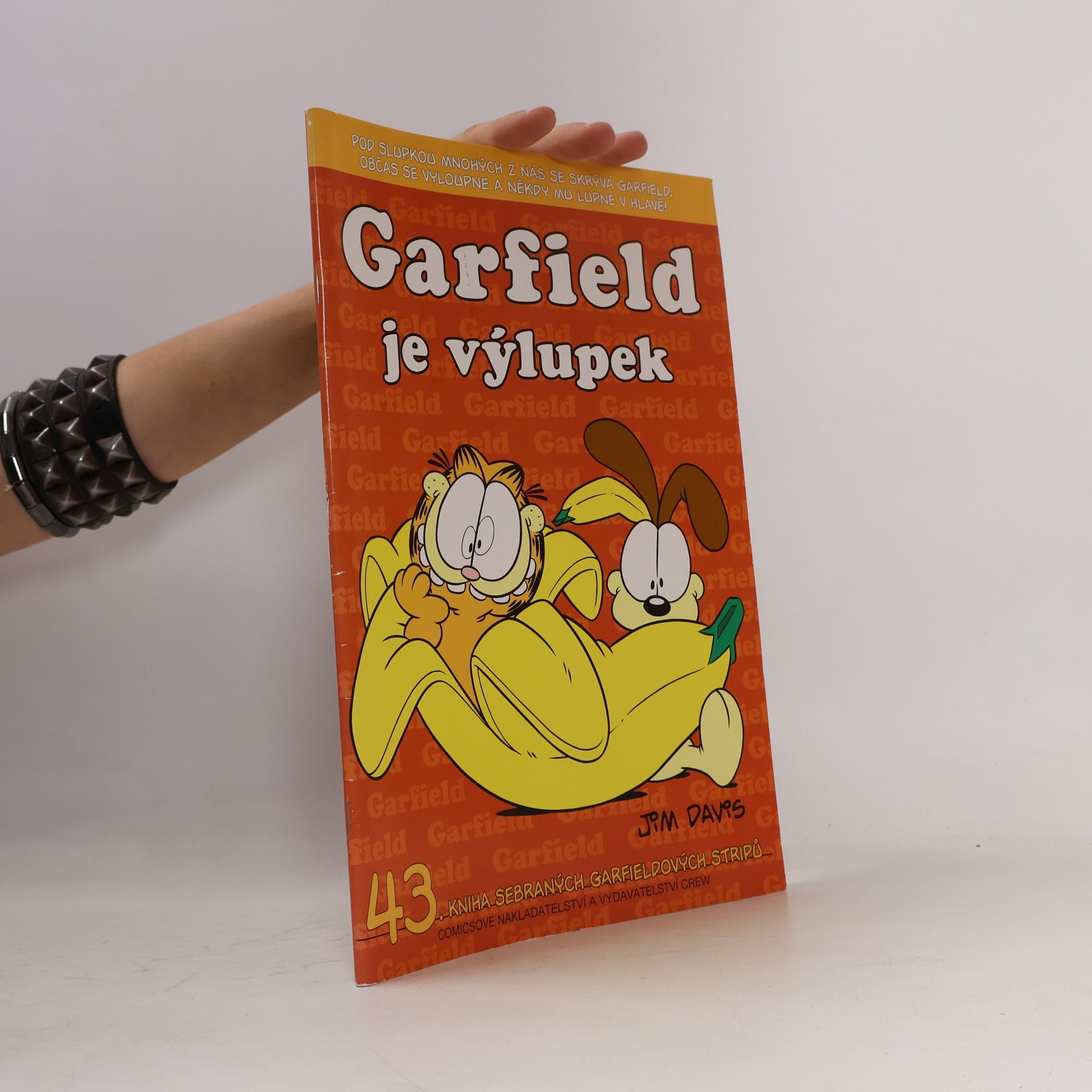 Jim Davis Garfield je výlupek