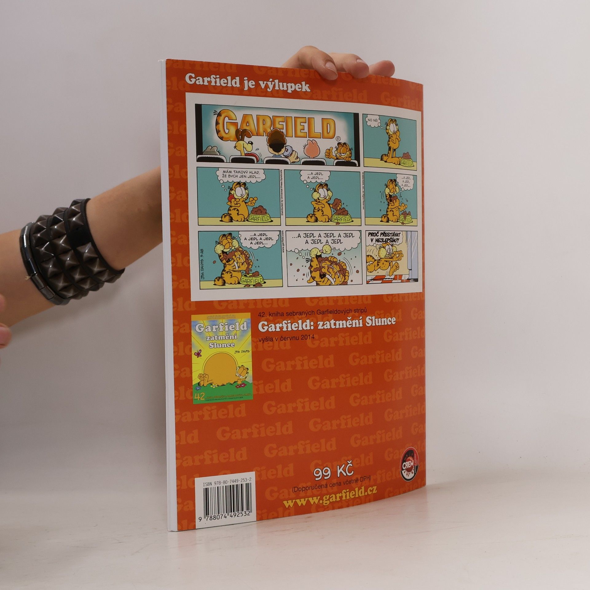 Jim Davis Garfield je výlupek
