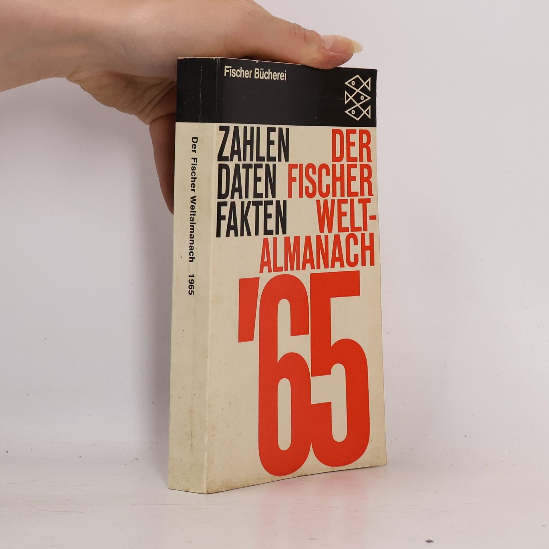 Kolektív autorov Der Fischer Weltalmanach 65