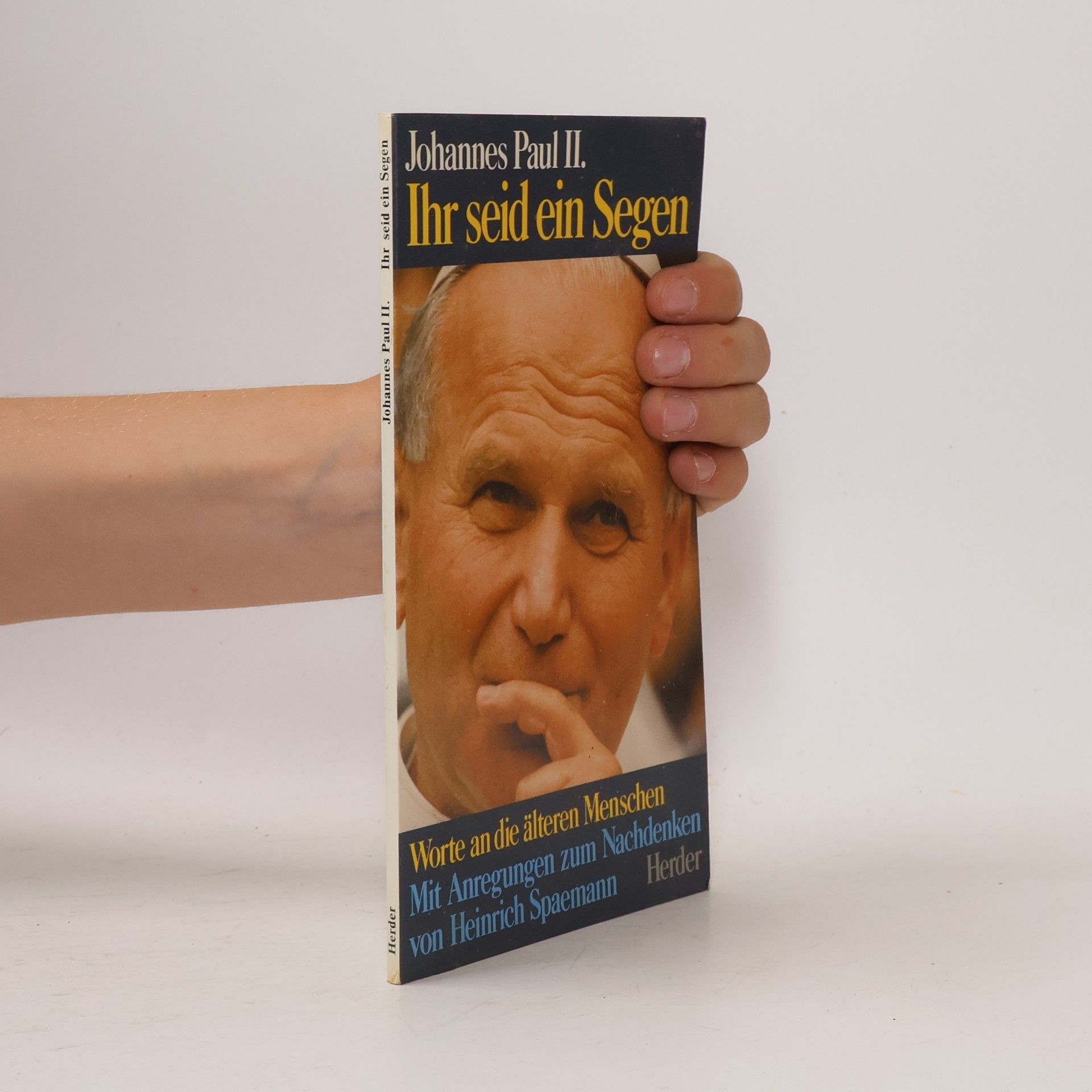 Jan II. Pavel Ihr seid ein Segen