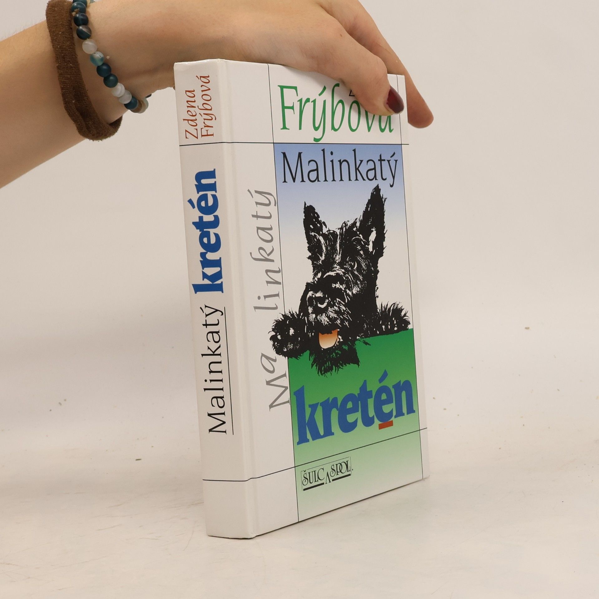 Zdena Frýbová Malinkatý kretén