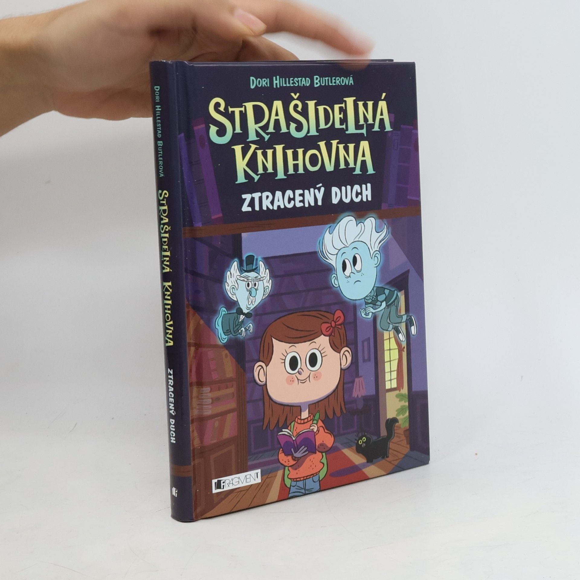 Dori Hillestad Butler Strašidelná knihovna. Ztracený duch