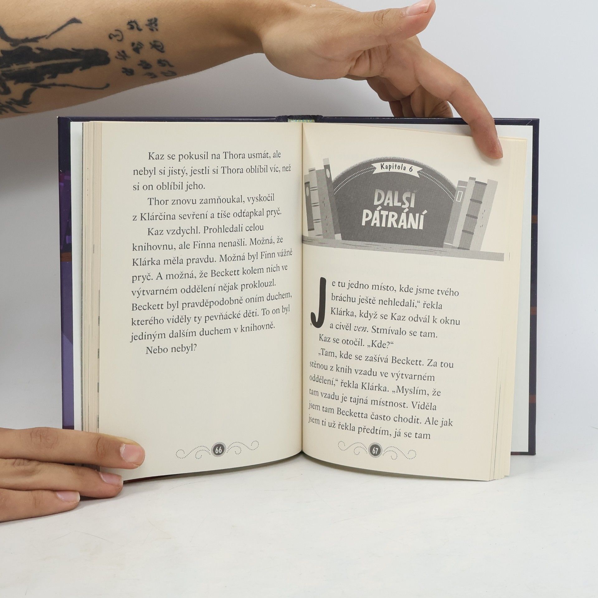 Dori Hillestad Butler Strašidelná knihovna. Ztracený duch