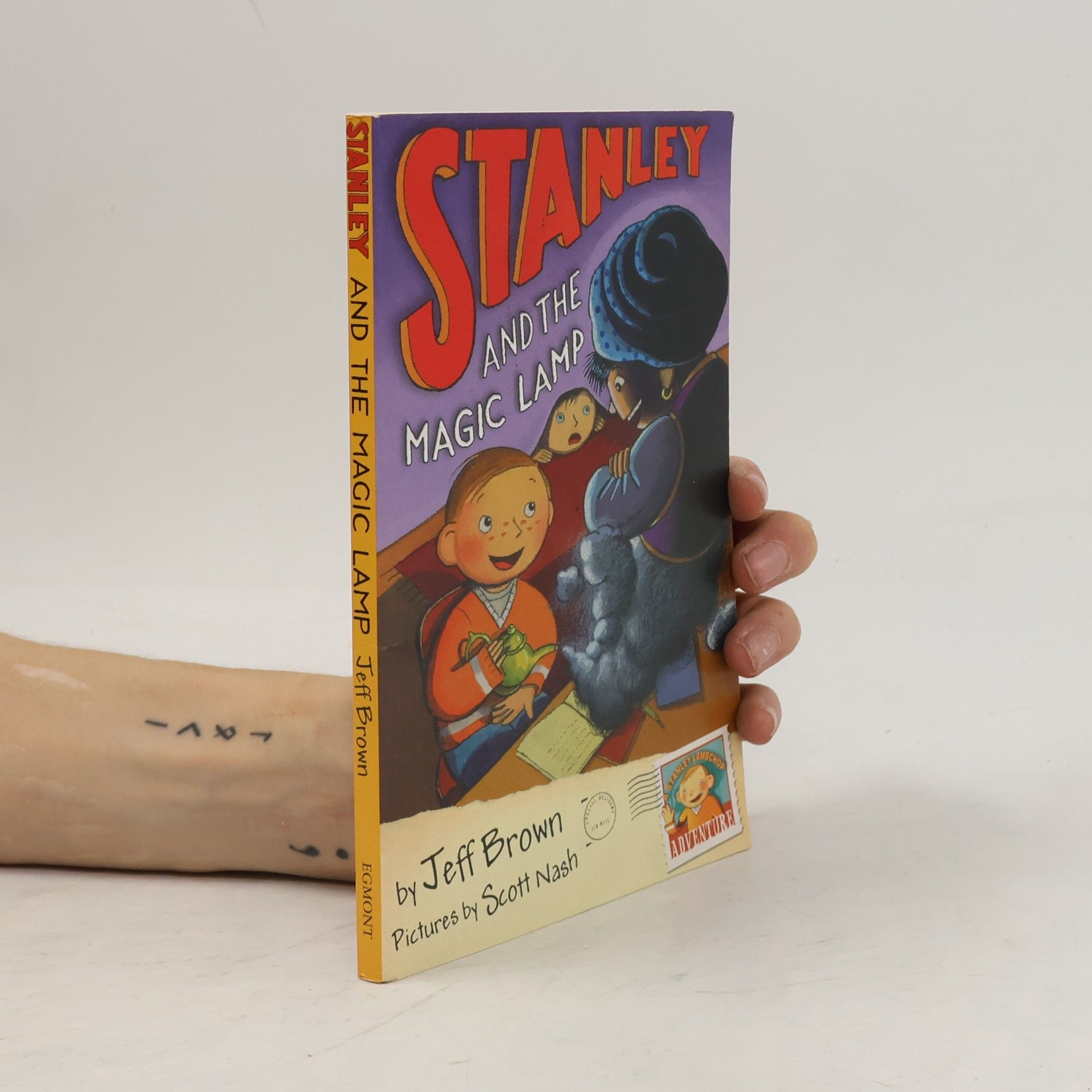 Jeff Brown Stanley and the Magic Lamp