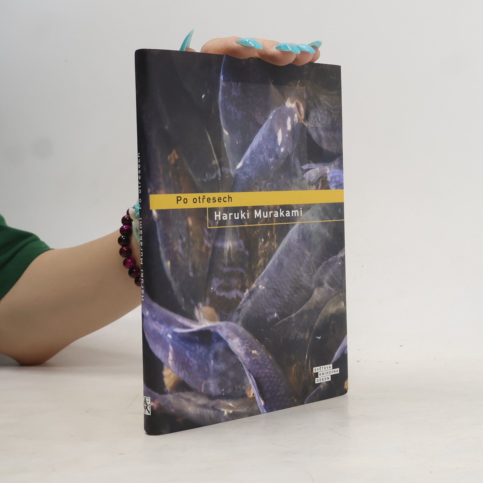 Haruki Murakami Po otřesech