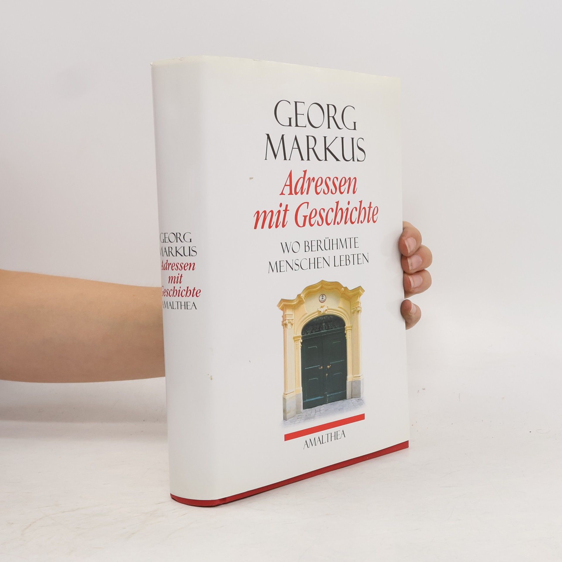 Georg Markus Adressen mit Geschichte: wo berühmte Menschen lebten