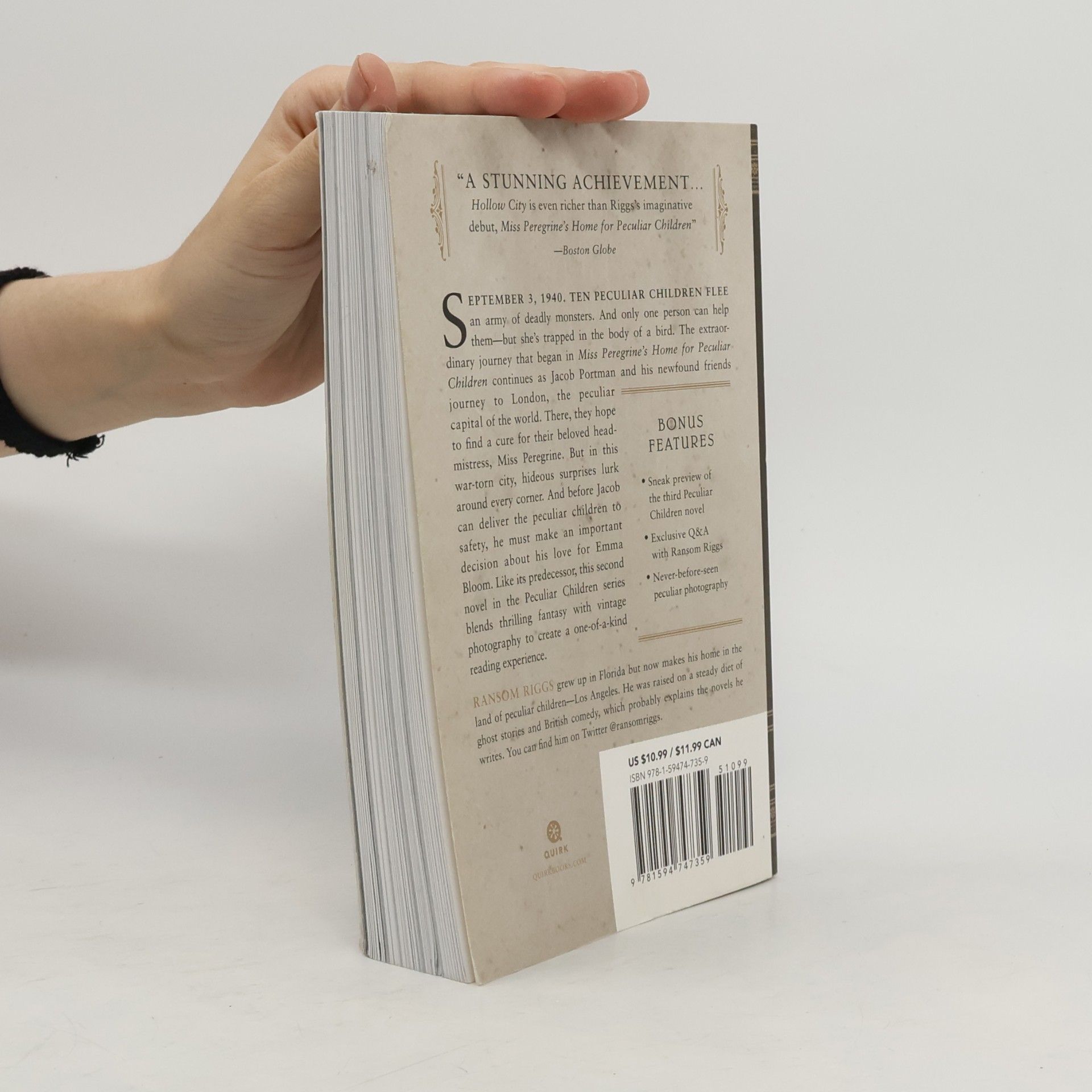 Ransom Riggs Hollow City
