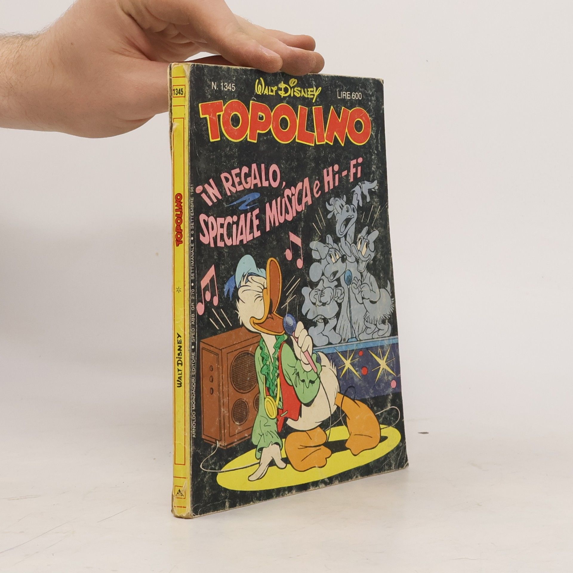 Walt Disney Topolino n. 1345
