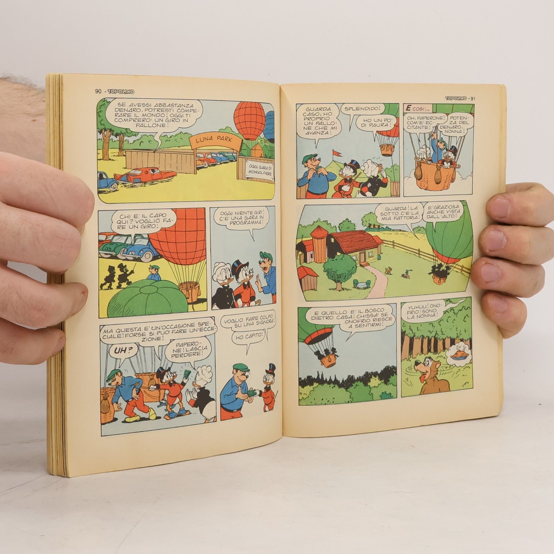Walt Disney Topolino n. 1345