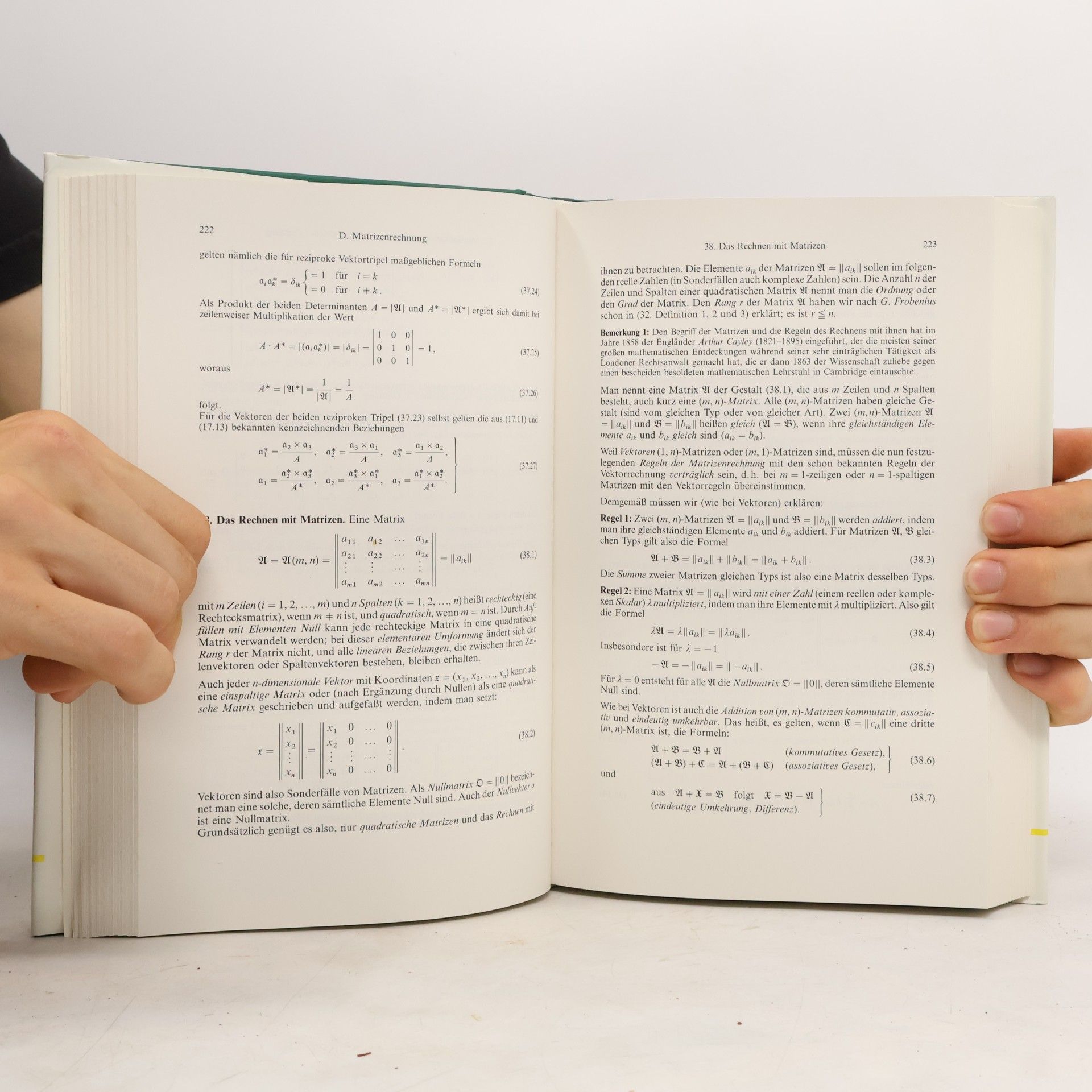 Karl Strubecker Einführung in die Höhere Mathematik