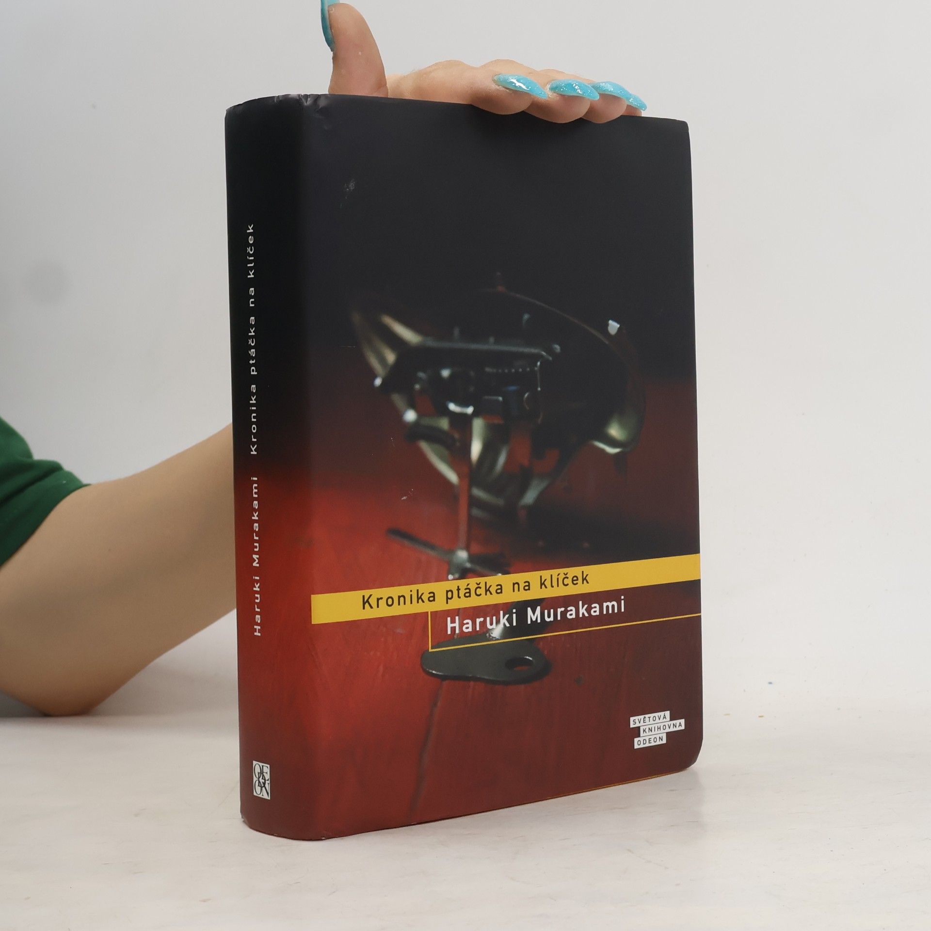 Haruki Murakami Kronika ptáčka na klíček