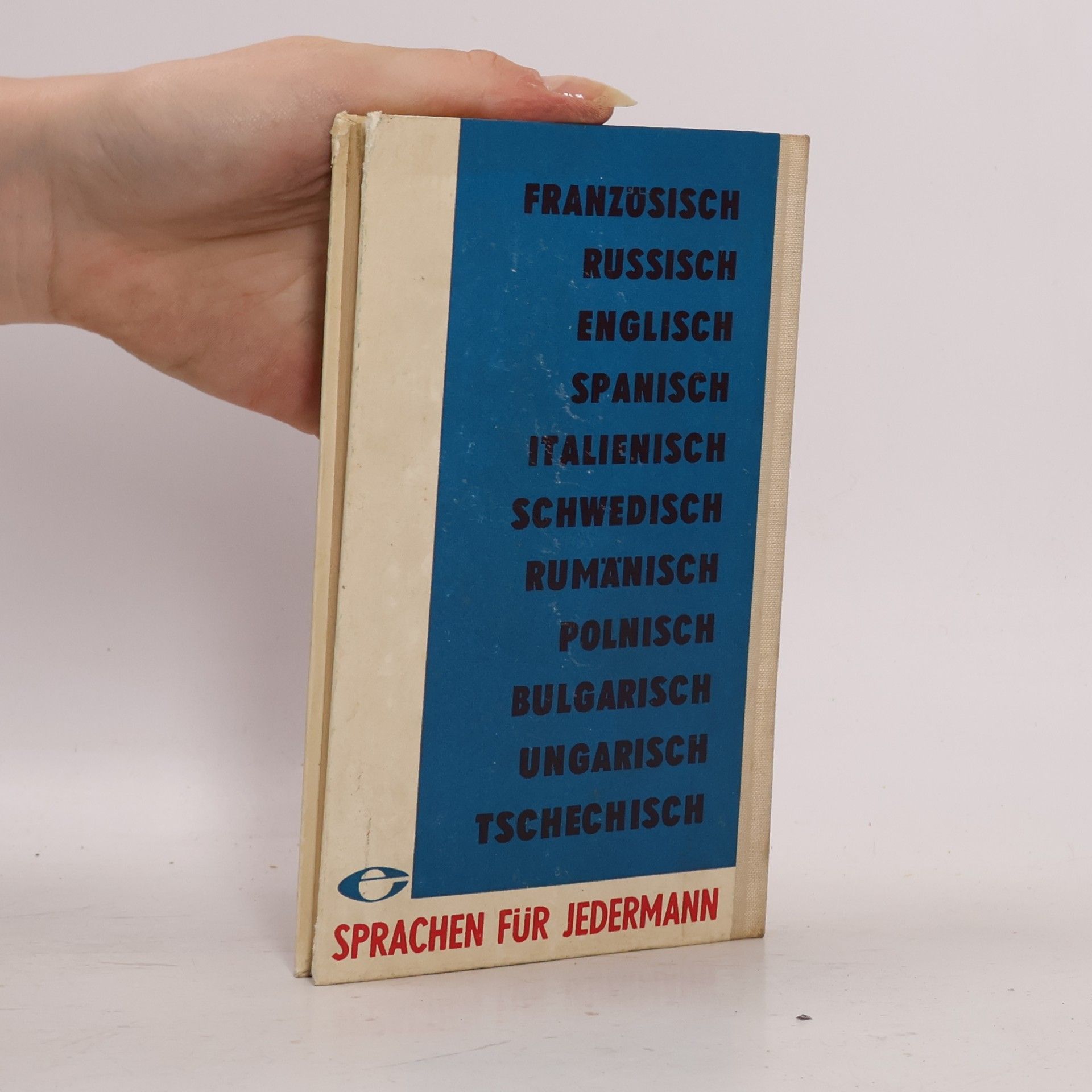 Rudolf Fischer-Wollpert Wir lernen Tschechisch sprechen