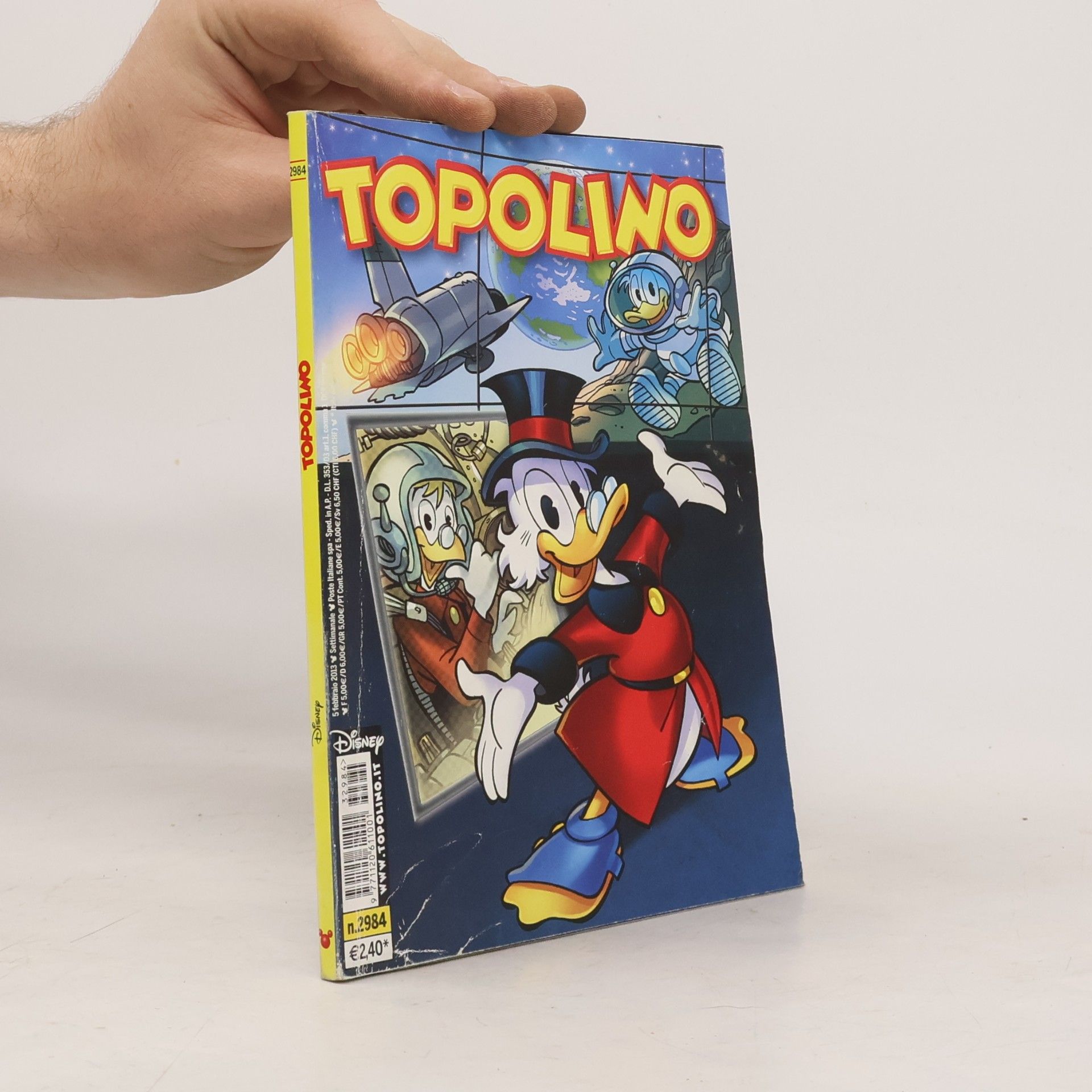 Walt Disney Topolino N. 2984