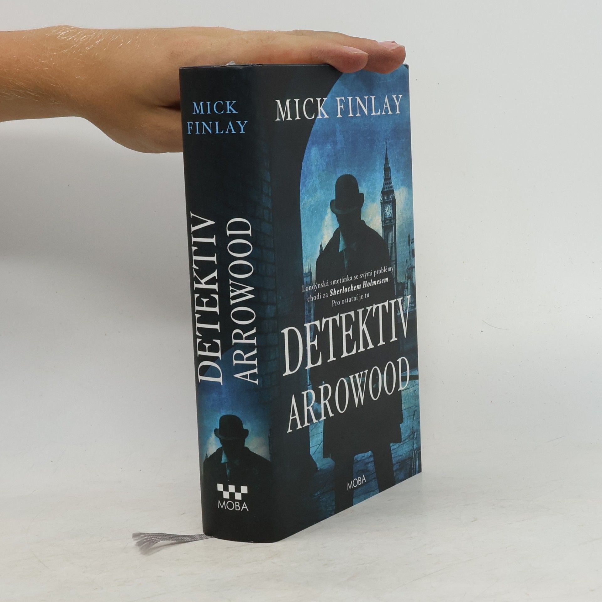 Mick Finlay Detektiv Arrowood