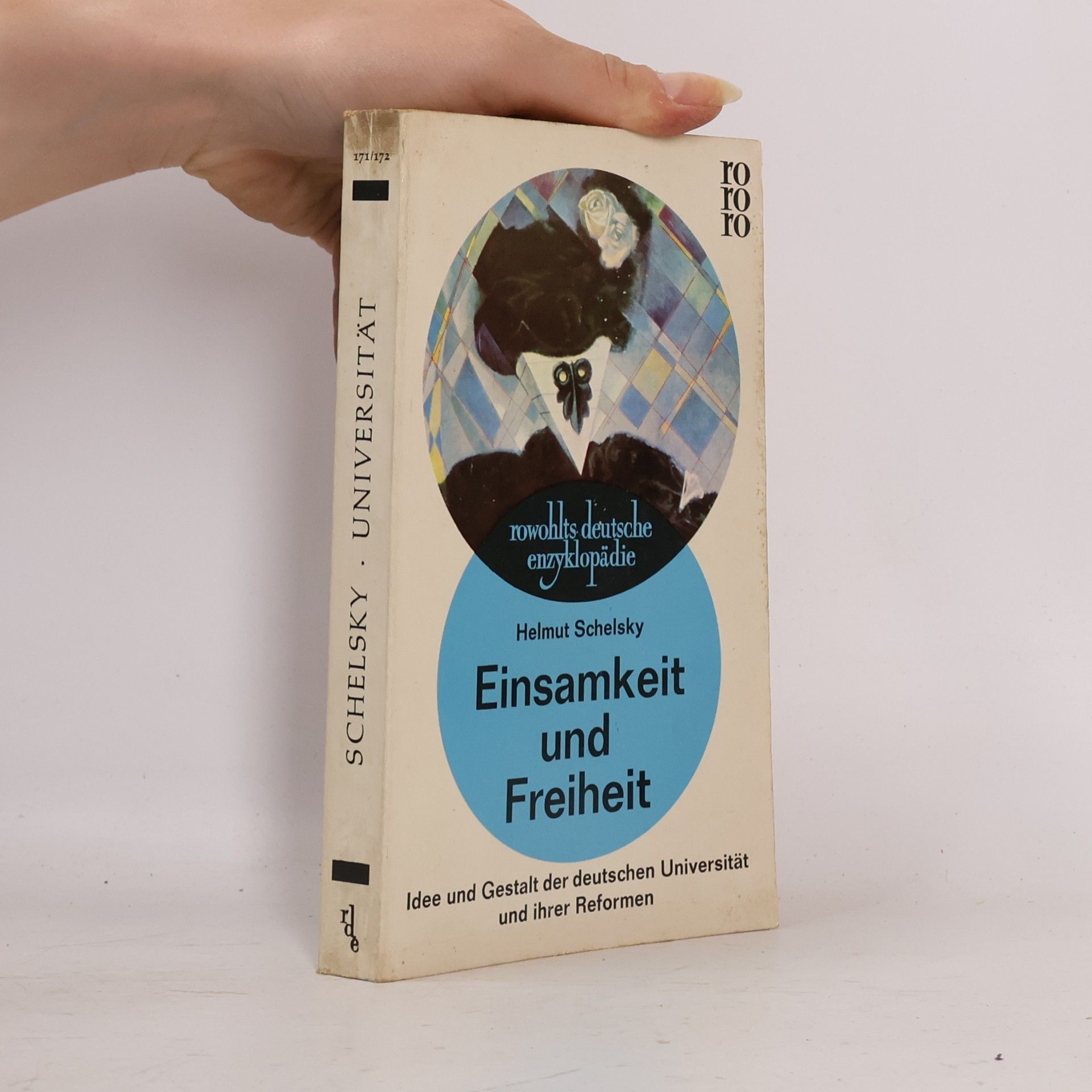 Helmut Schelsky Einsamkeit und Freiheit