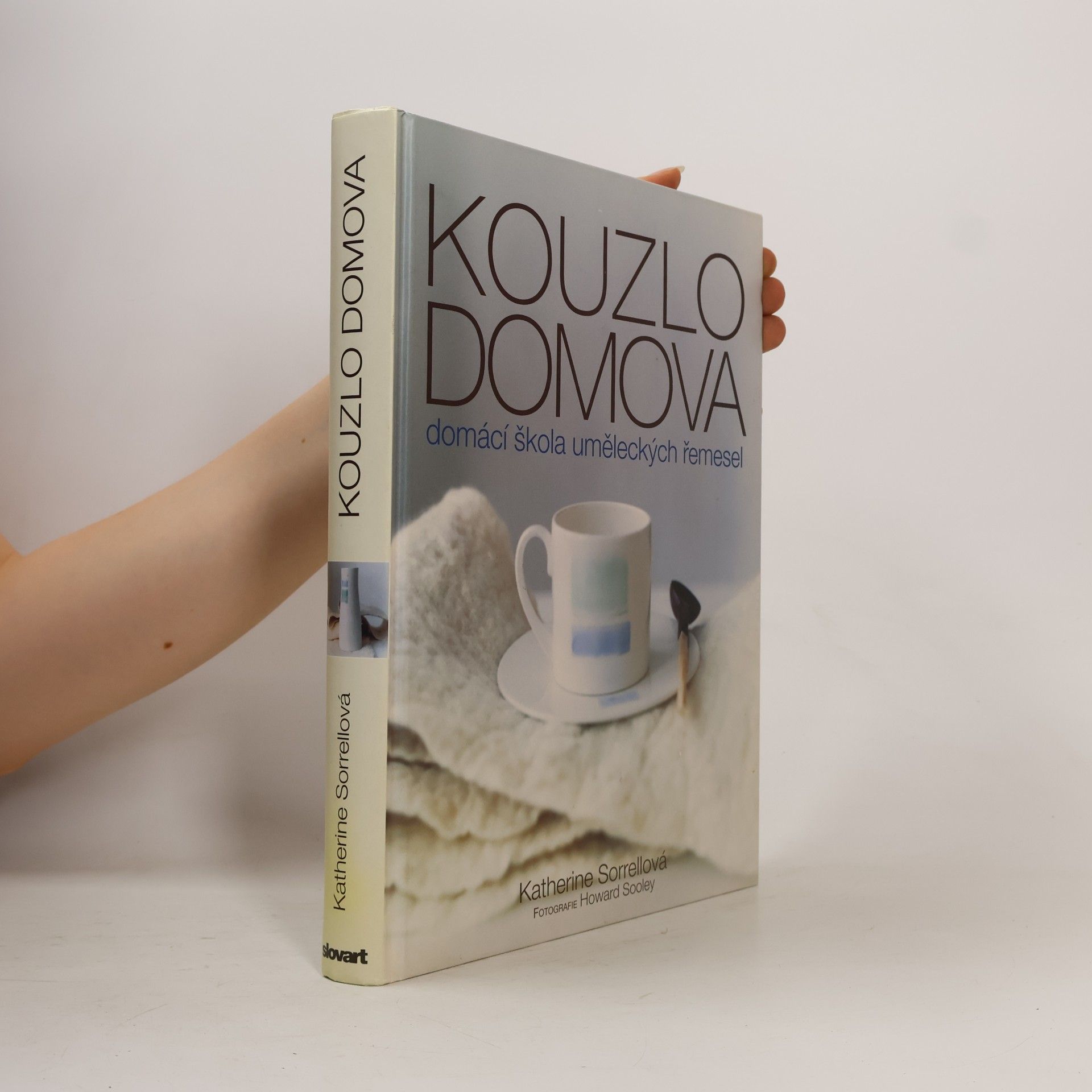 Howard Sooley Kouzlo domova: Domácí škola uměleckých řemesel