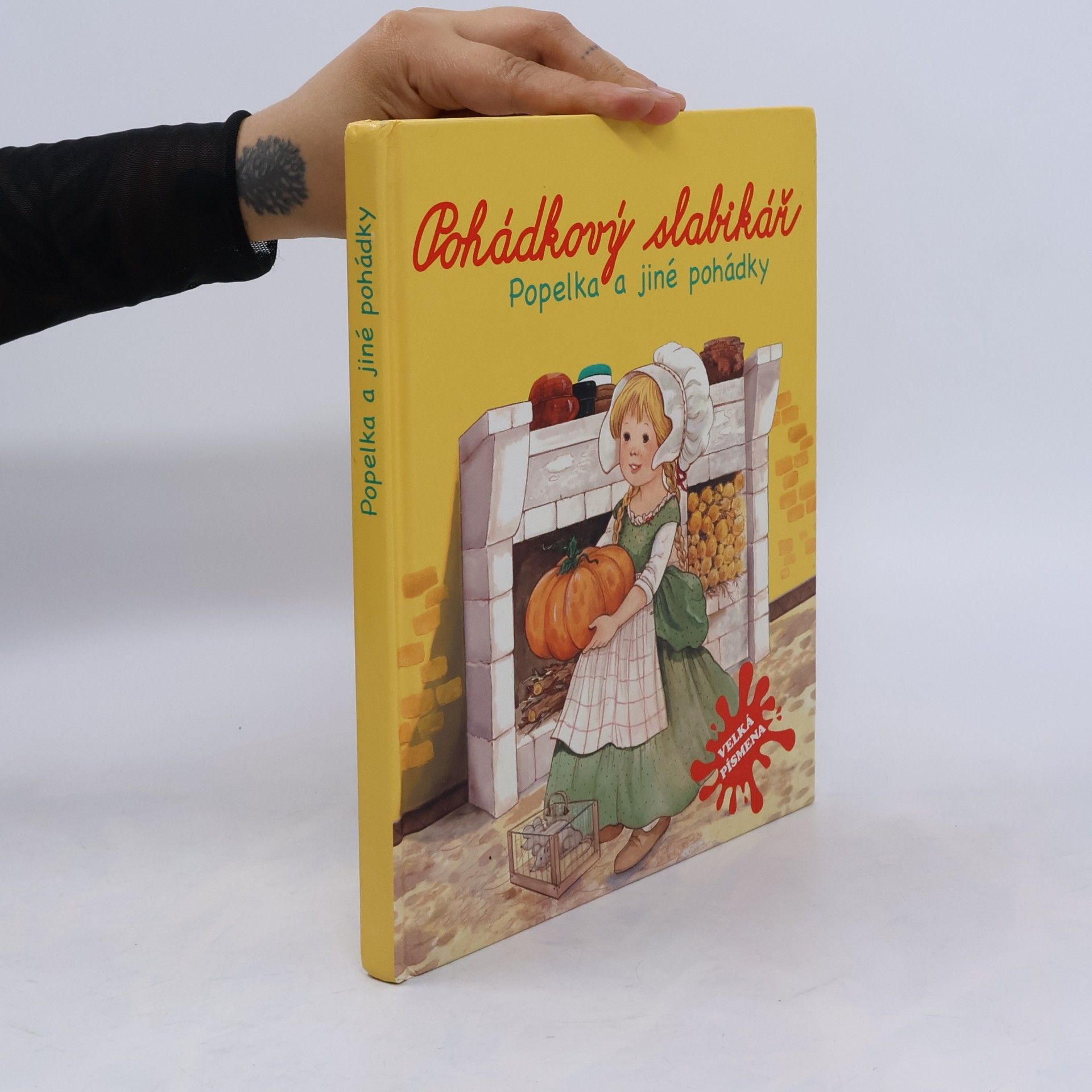 Autorenkollektiv Pohádkový slabikář. Popelka a jiné pohádky