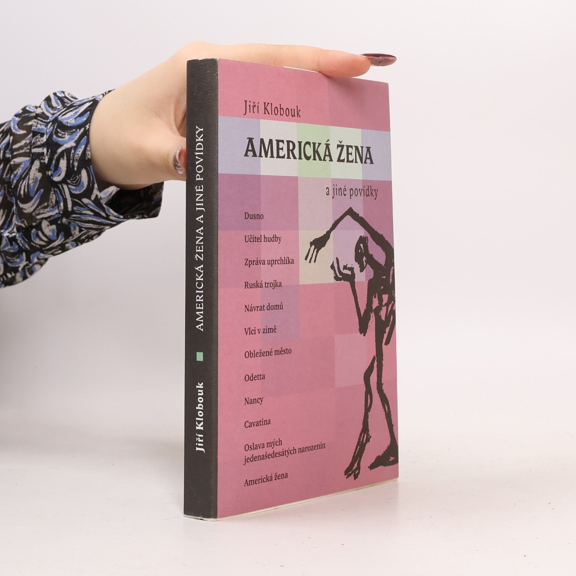 Jiří Klobouk Americká žena a jiné povídky