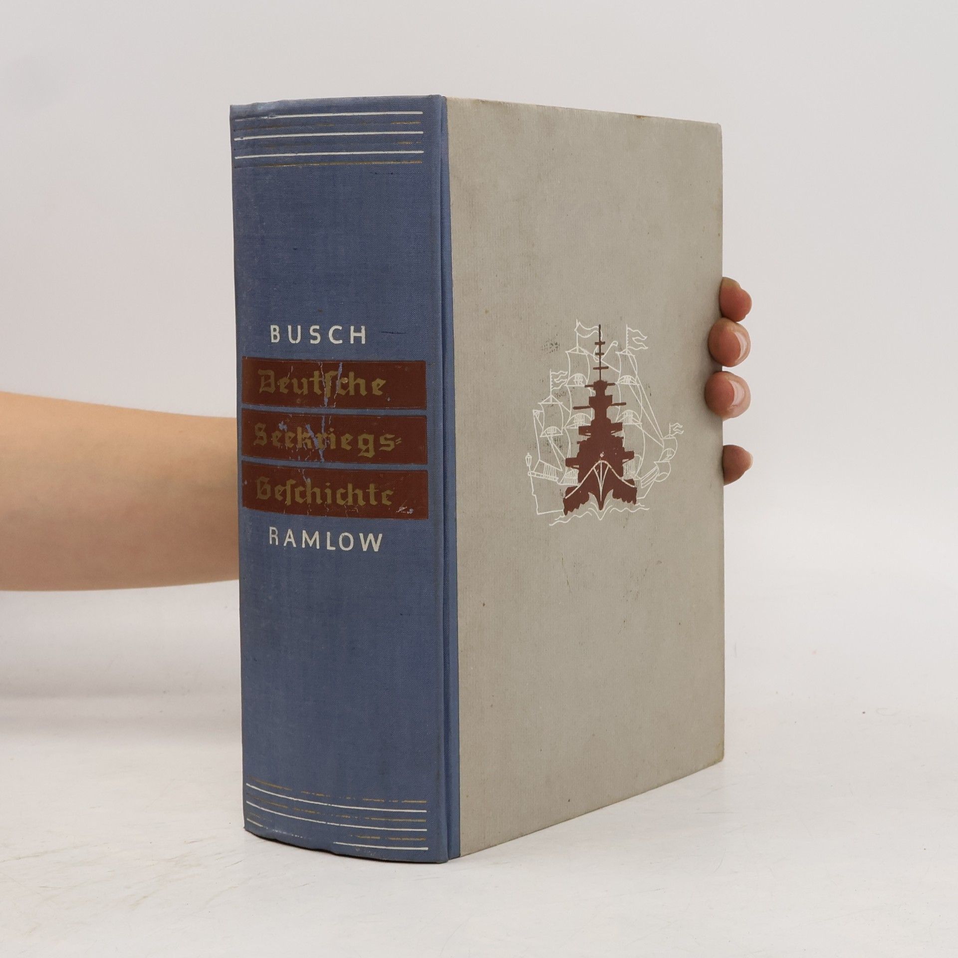 Gerhard Ramlow Deutsche Seekriegsgeschichte