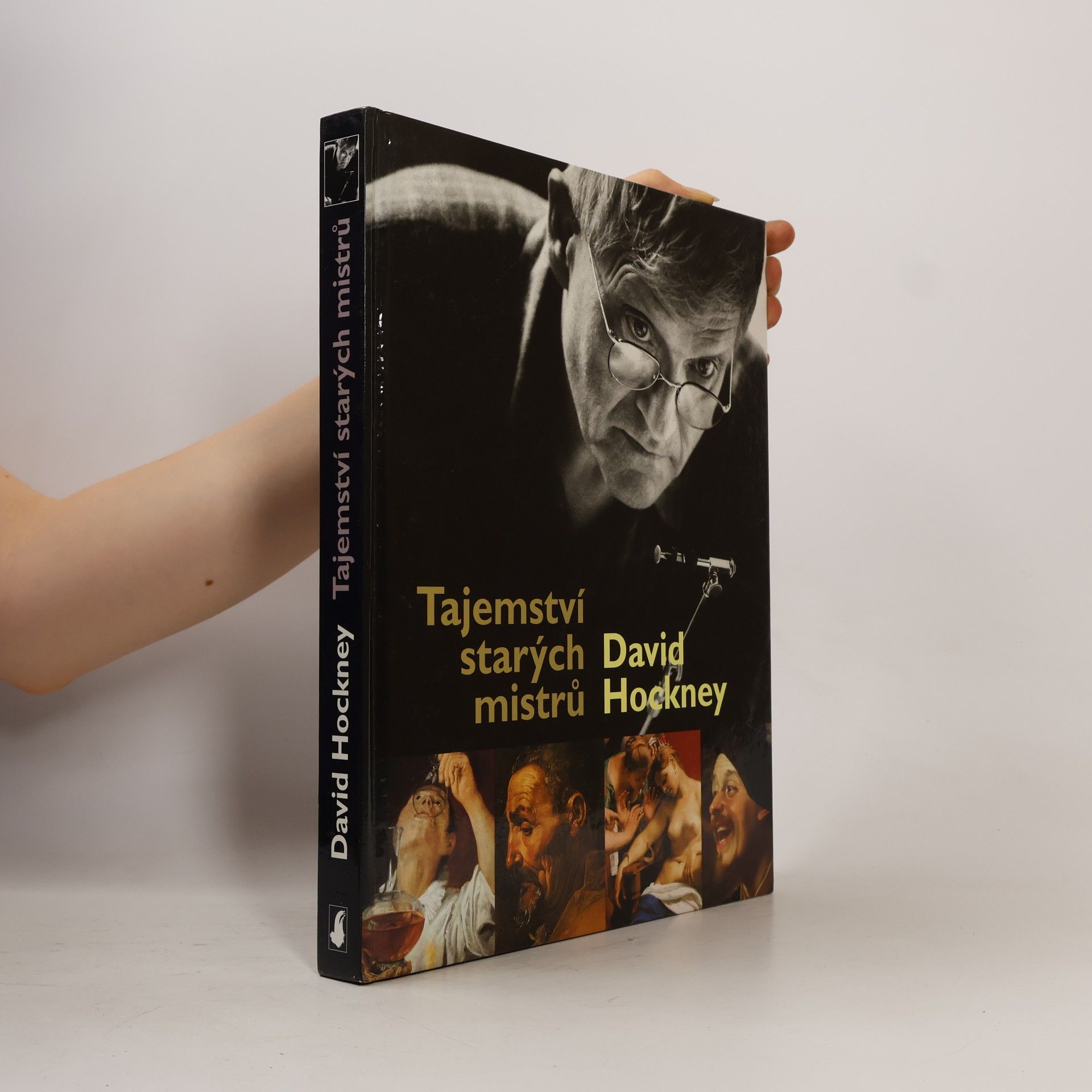 David Hockney Tajemství starých mistrů
