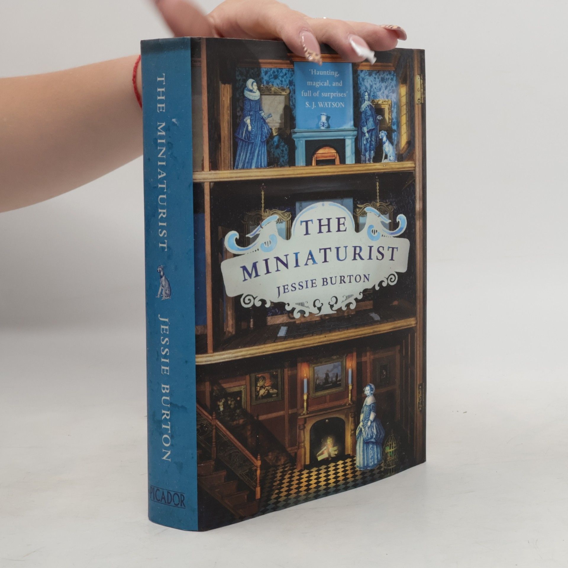Jessie Burton The Miniaturist