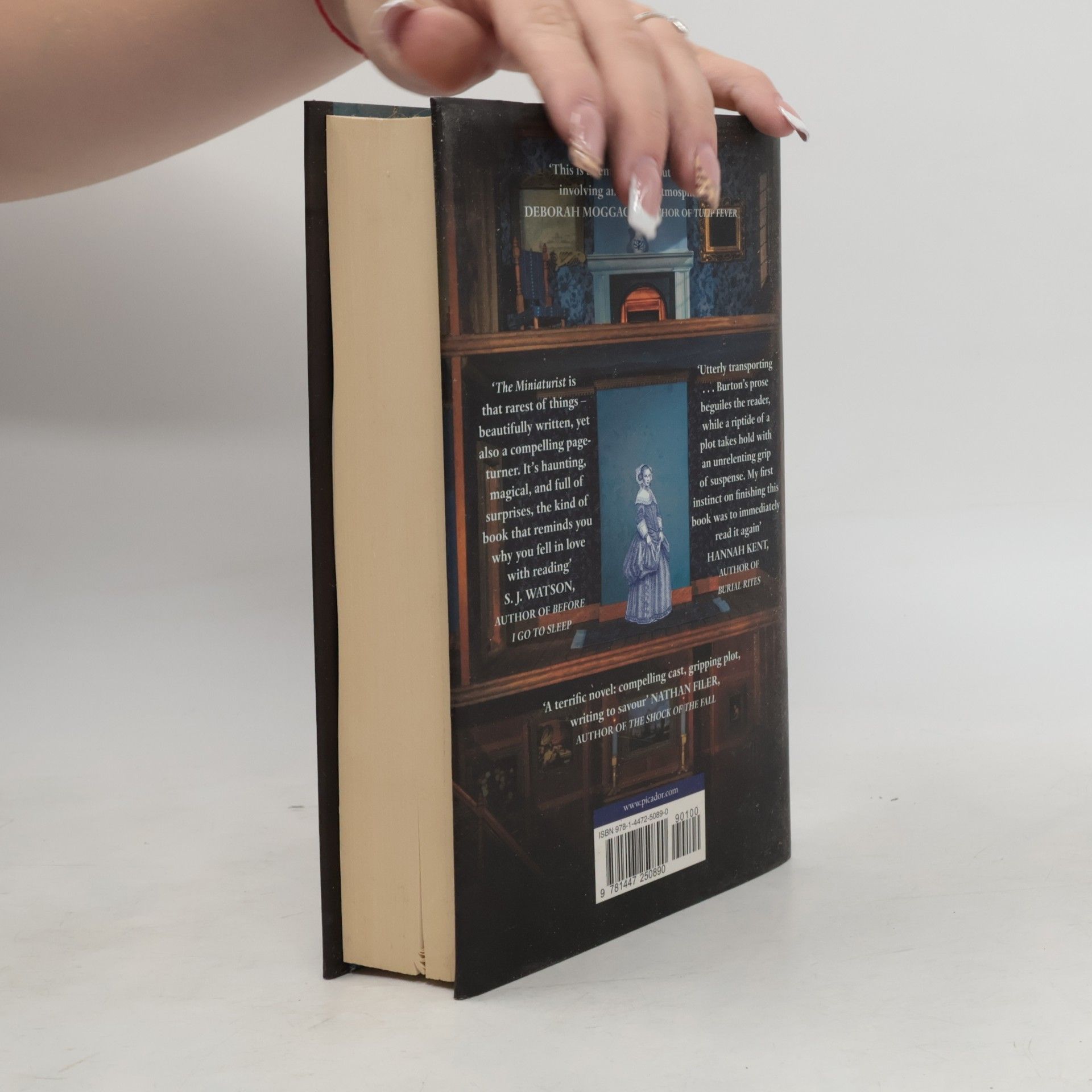 Jessie Burton The Miniaturist