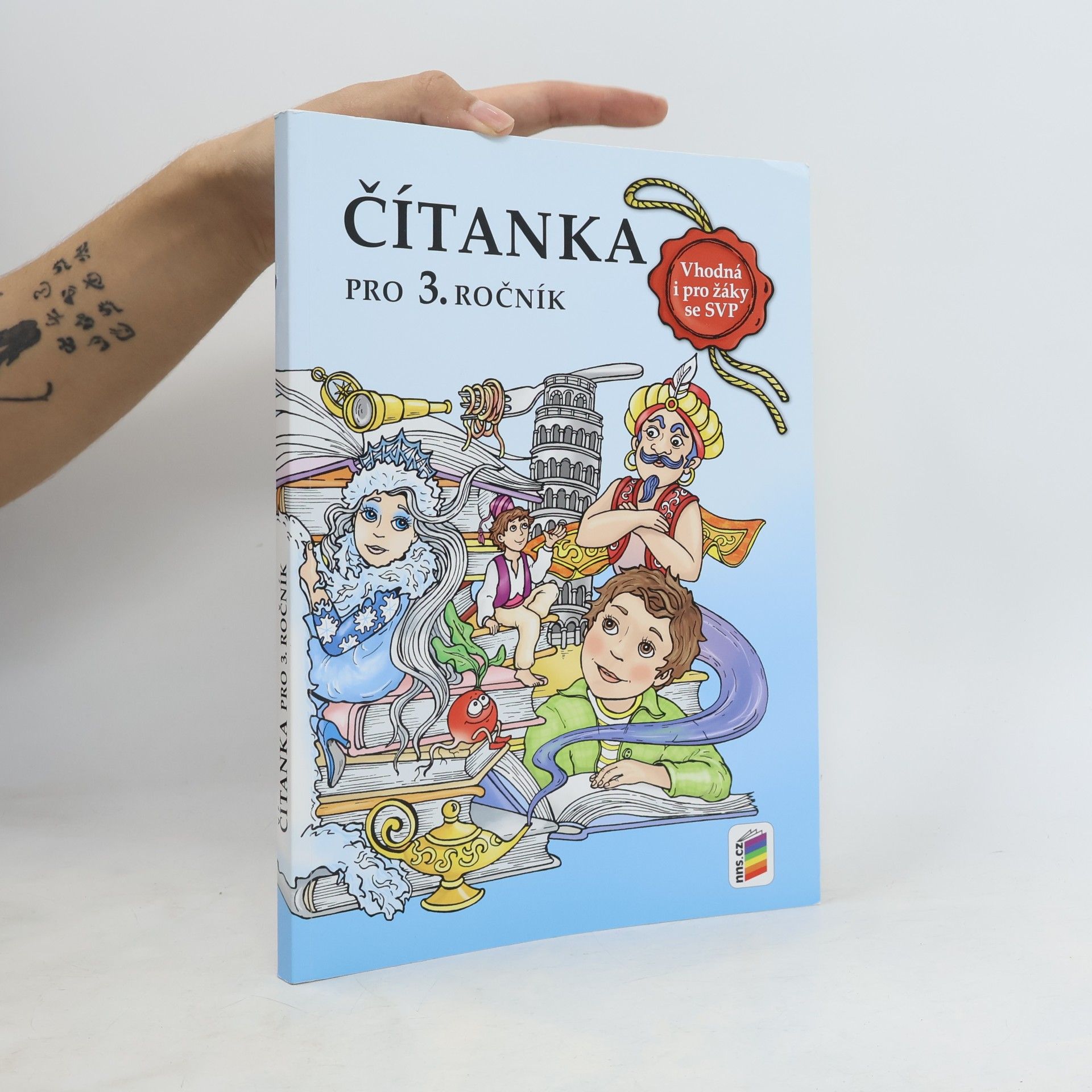 Auteurscollectief Čítanka 3 NOVĚ vhodná i pro žáky se SVP