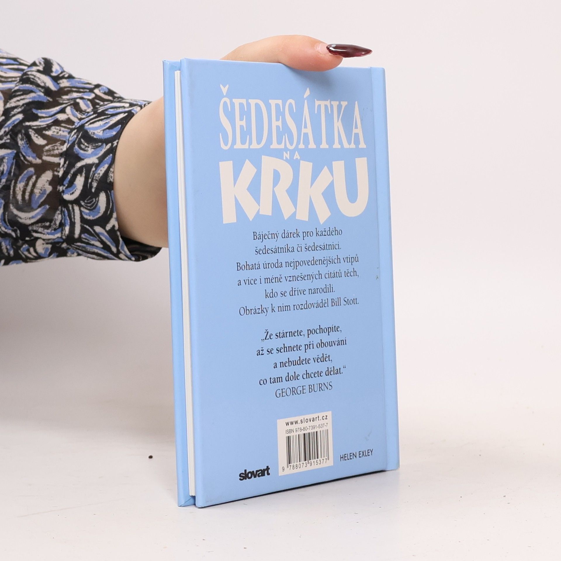 Helen Exley Šedesátka na krku