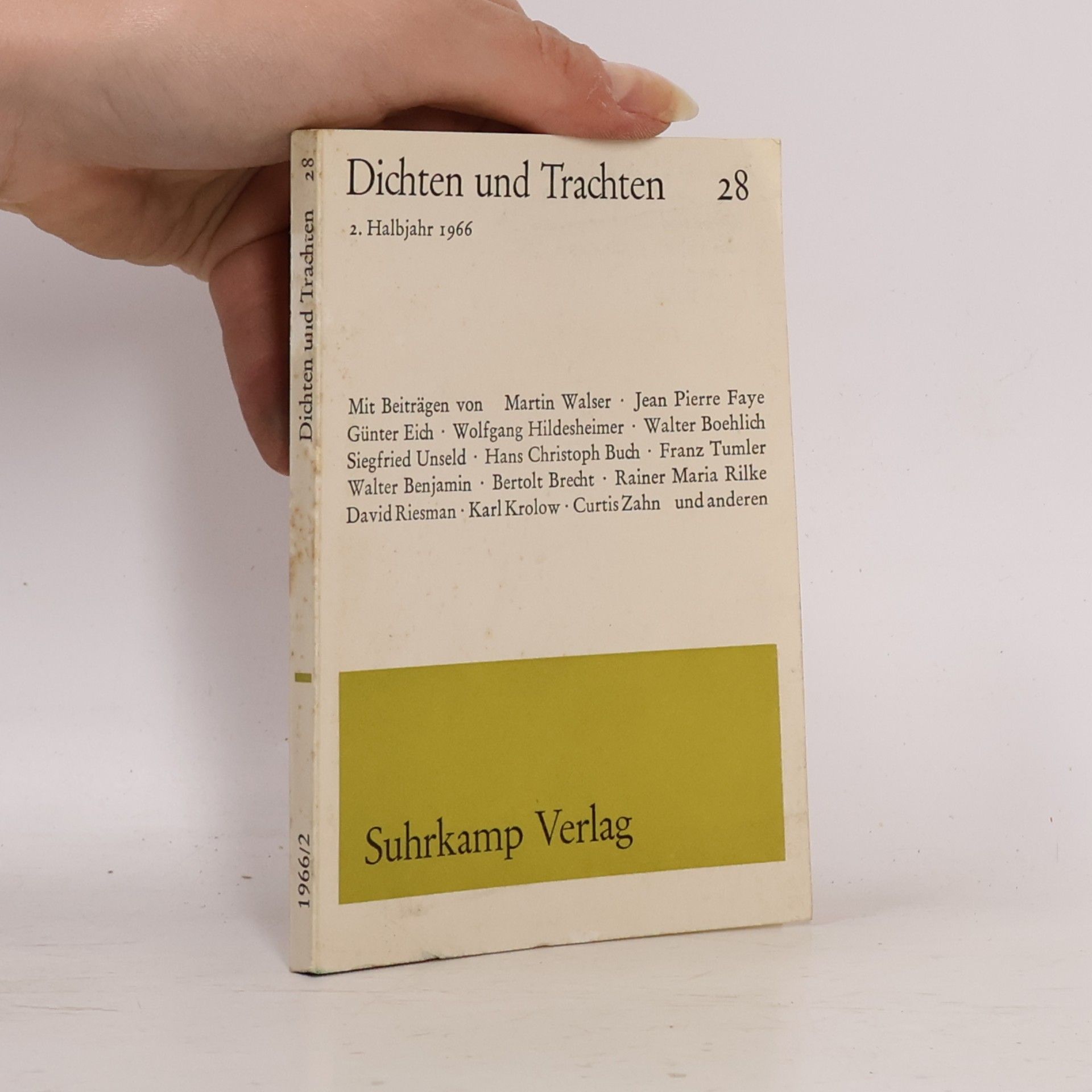 Autorenkollektiv Dichten und Trachten 28
