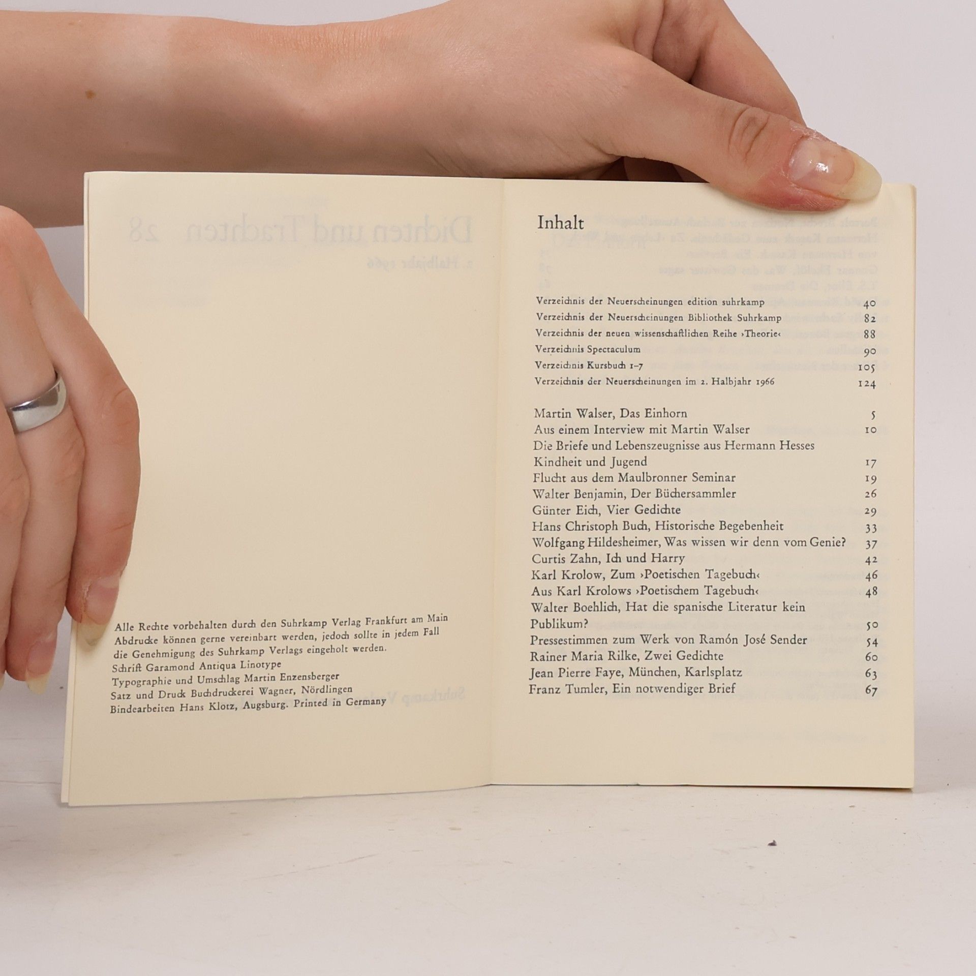 Autorenkollektiv Dichten und Trachten 28