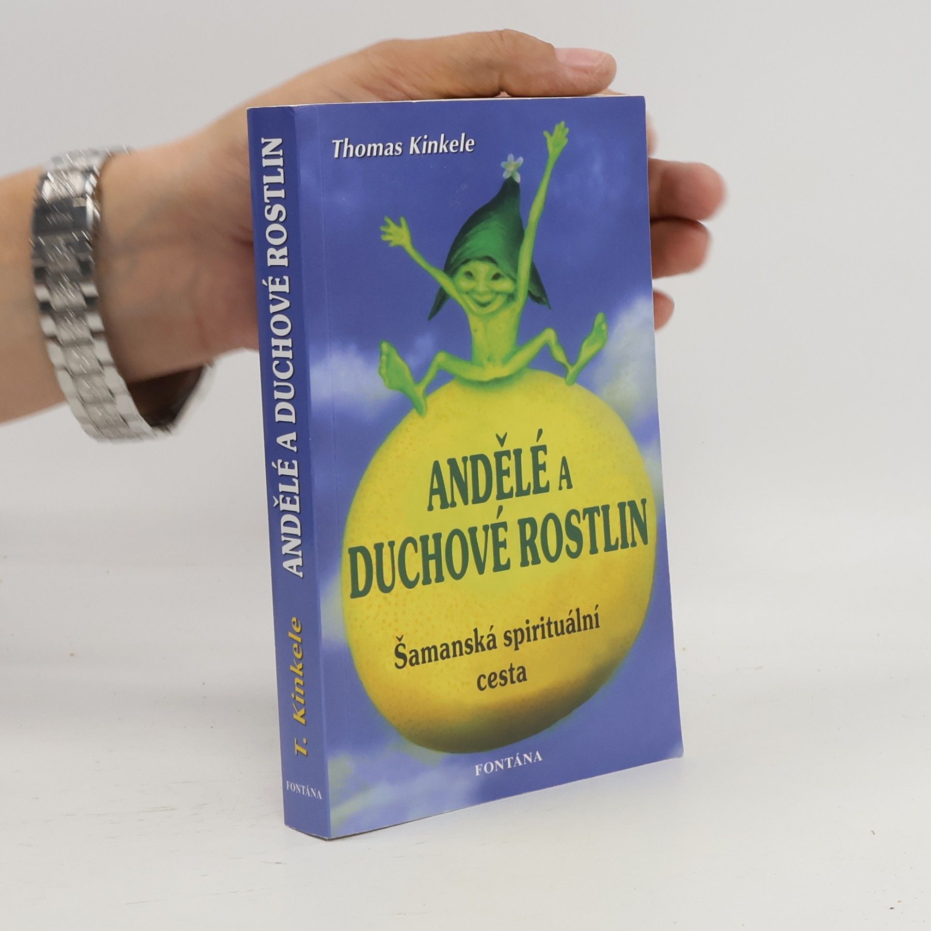 Thomas Kinkele Andělé a duchové rostlin
