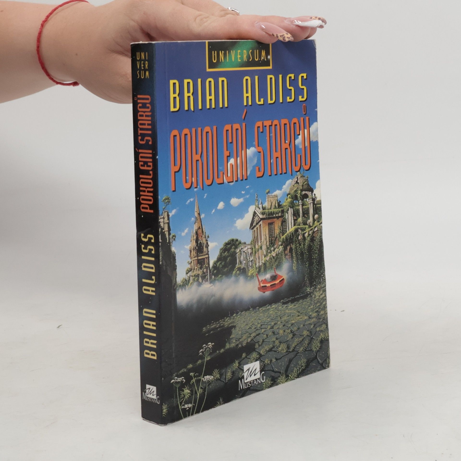 Brian Aldiss Pokolení starců