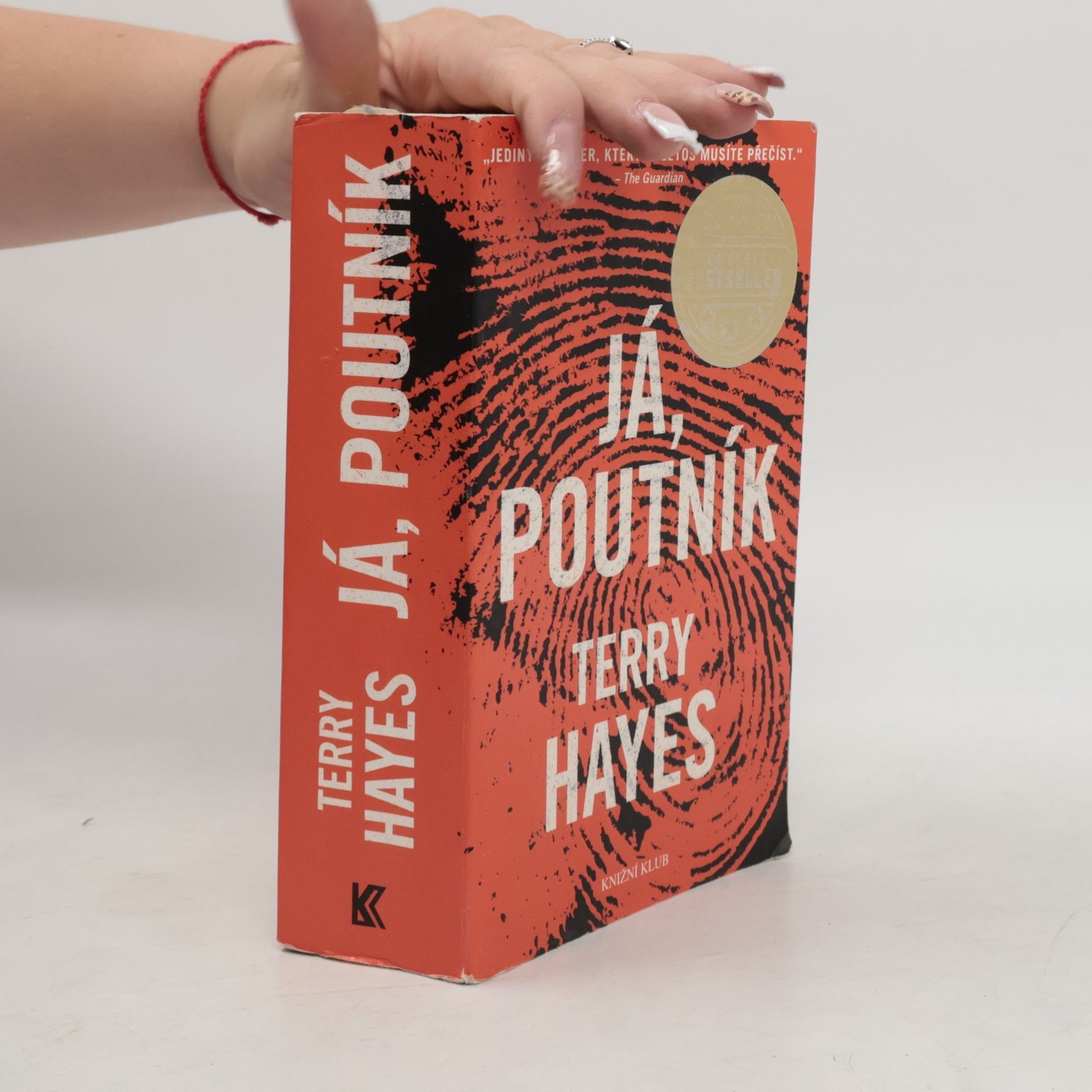 Terry Hayes Já, Poutník