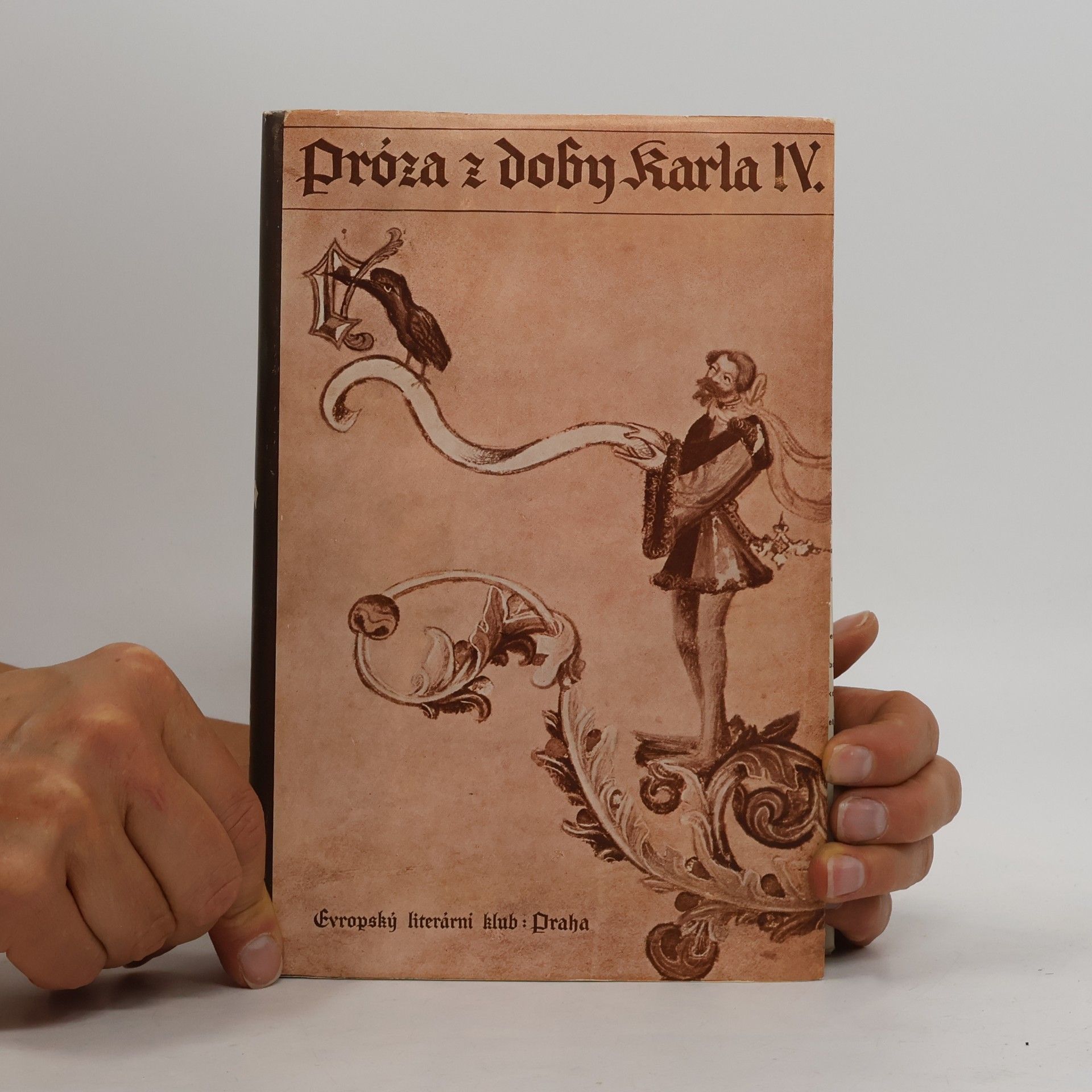 Jan Vilikovský Prózy z doby Karla IV.