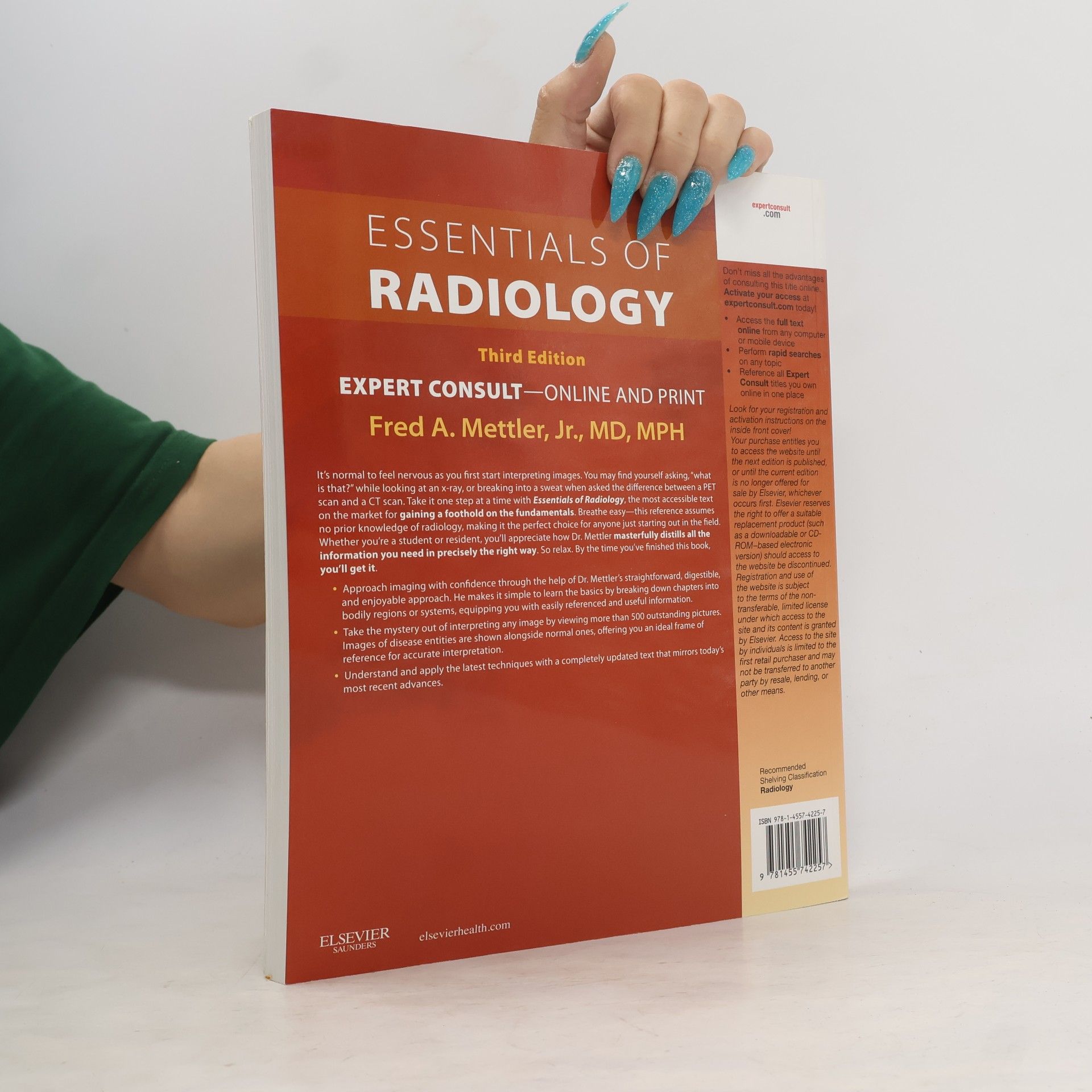 Fred A. Mettler Jr. Essentials of Radiology