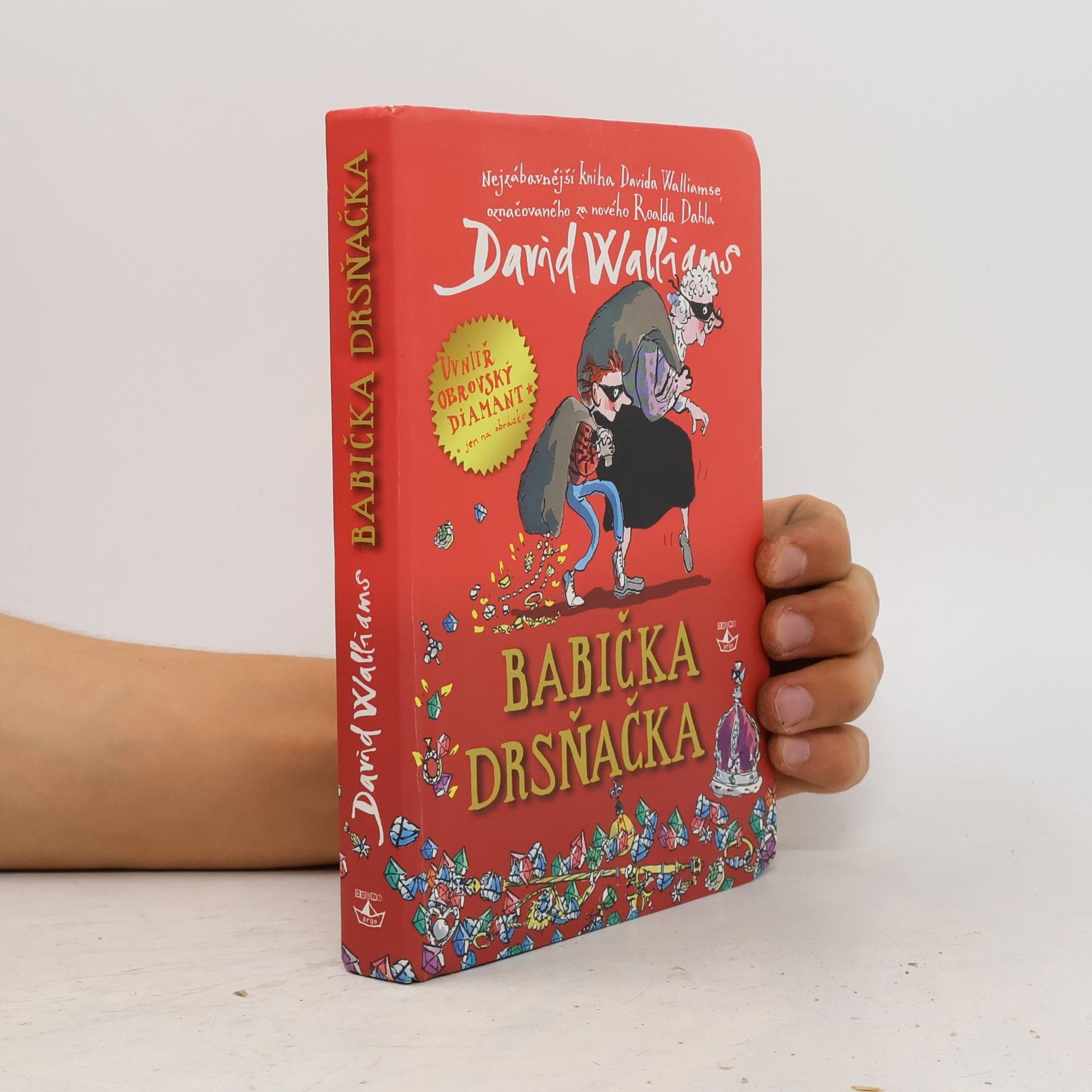 David Walliams Babička drsňačka