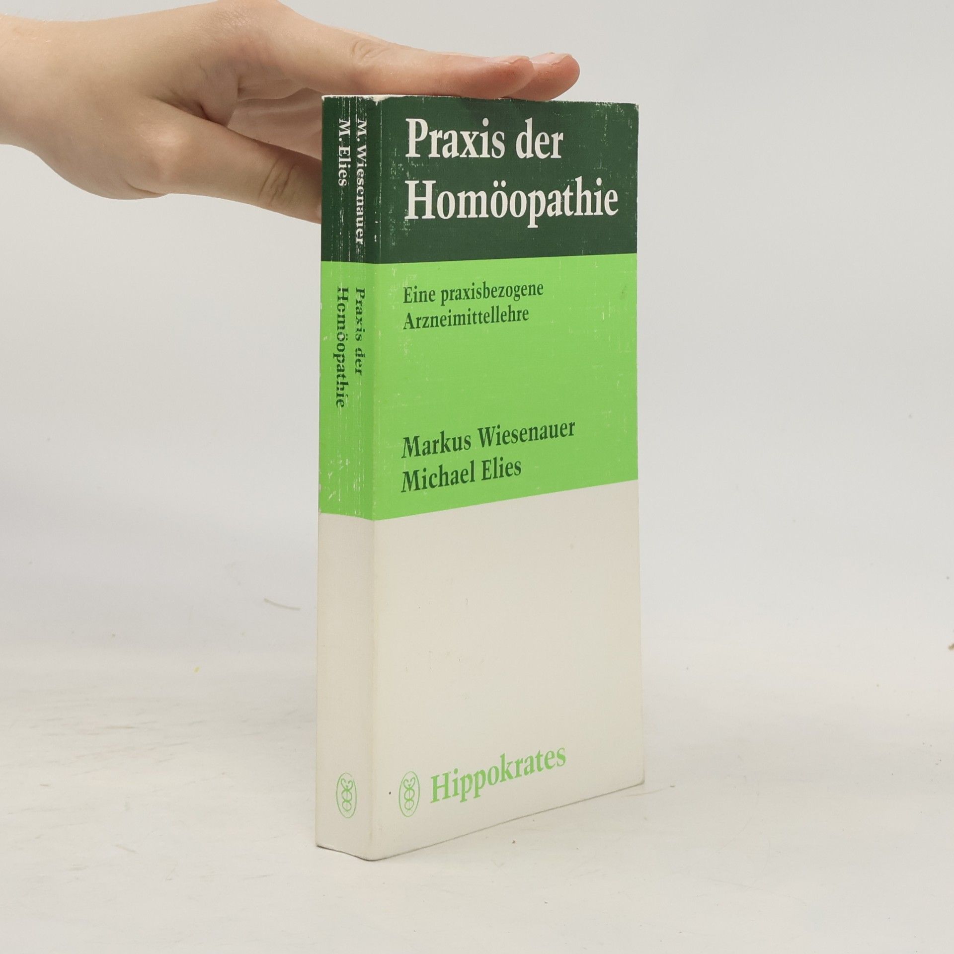 Markus Wiesenauer Praxis der Homöopathie