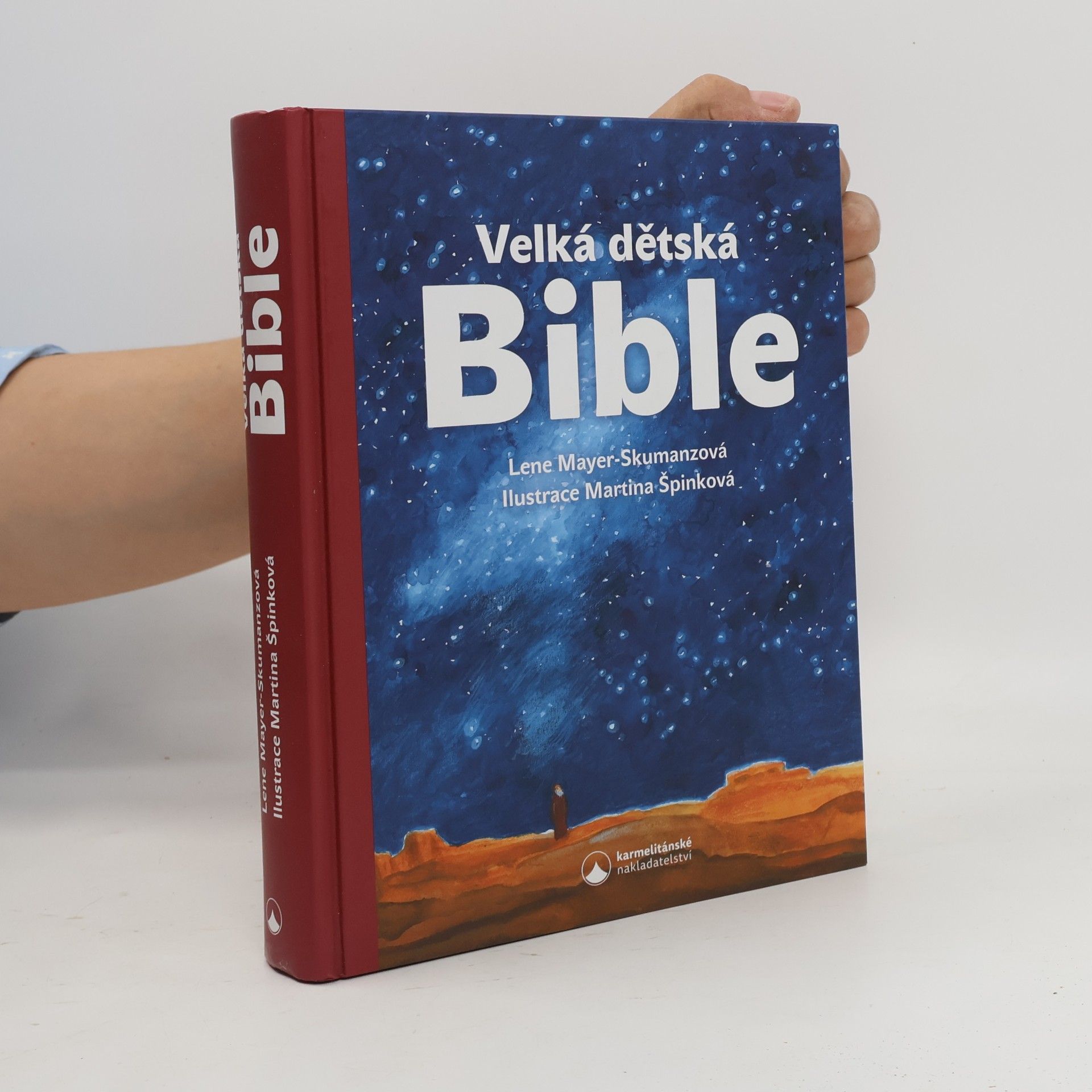 Lene Mayer-Skumaz Velká dětská Bible