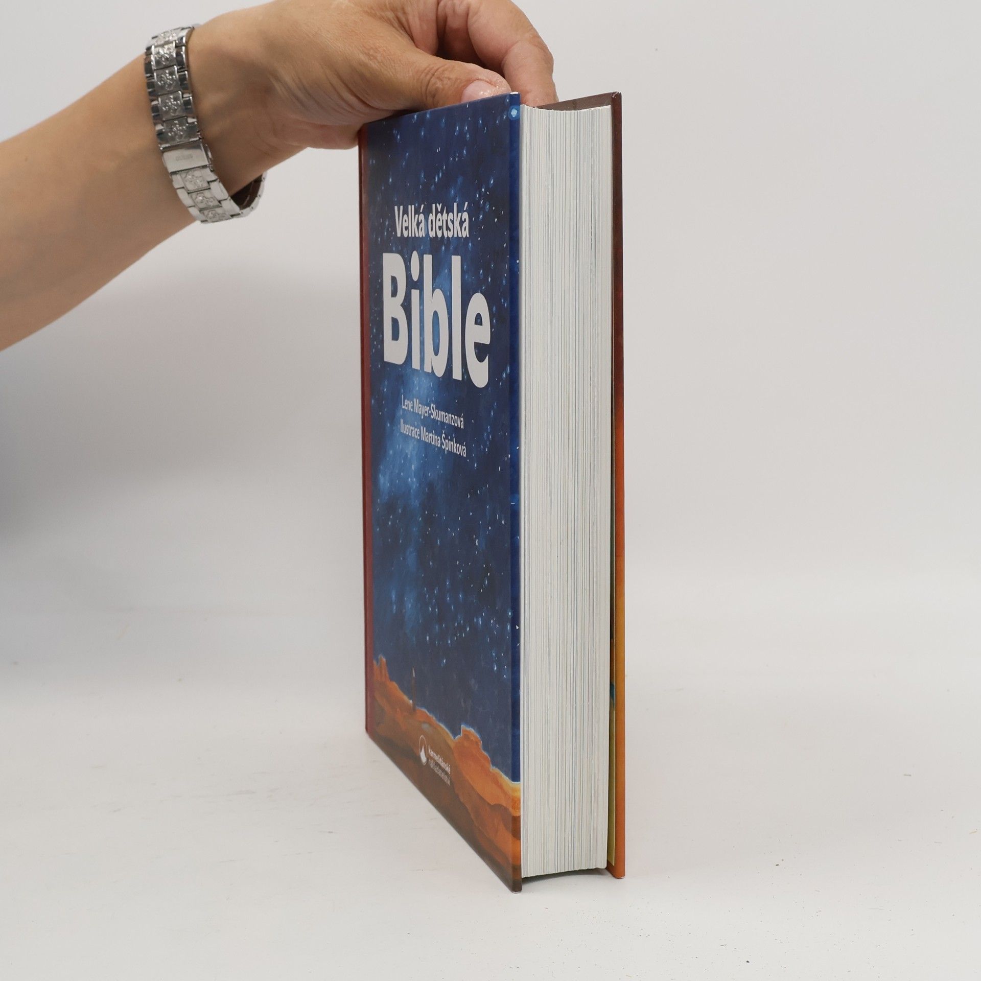 Lene Mayer-Skumaz Velká dětská Bible