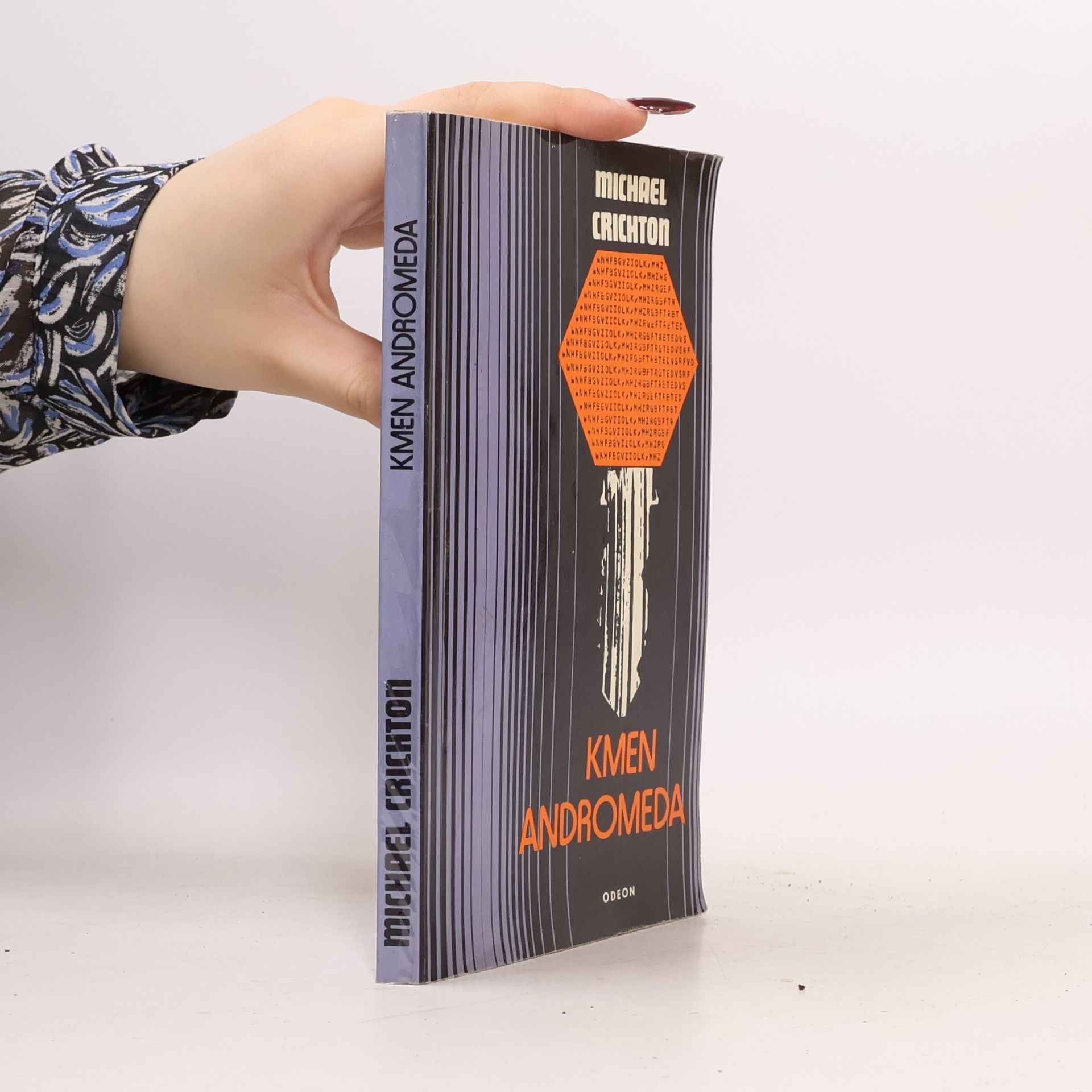 Michael Crichton Kmen Andromeda