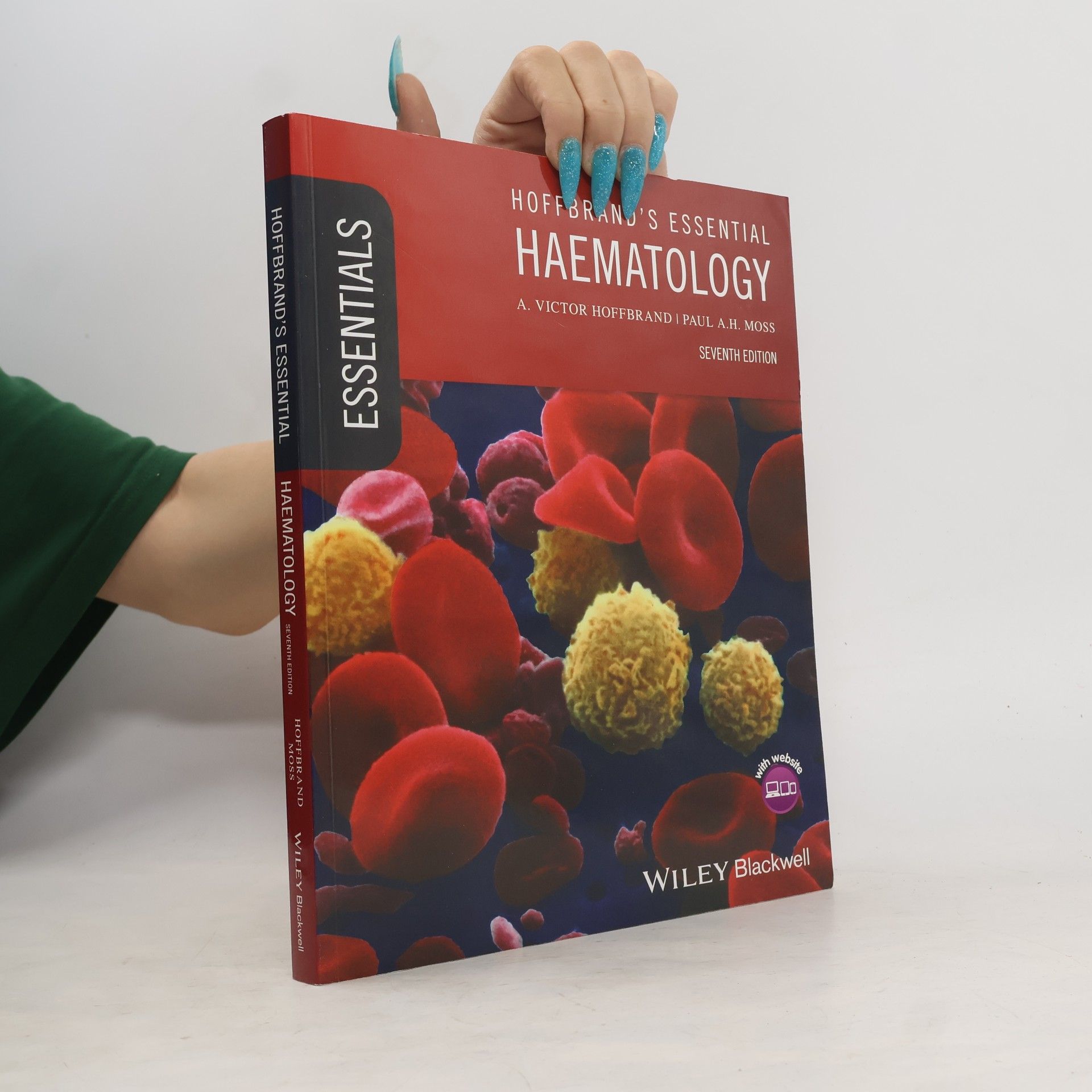 A. V. Hoffbrand Hoffbrand's Essential Haematology