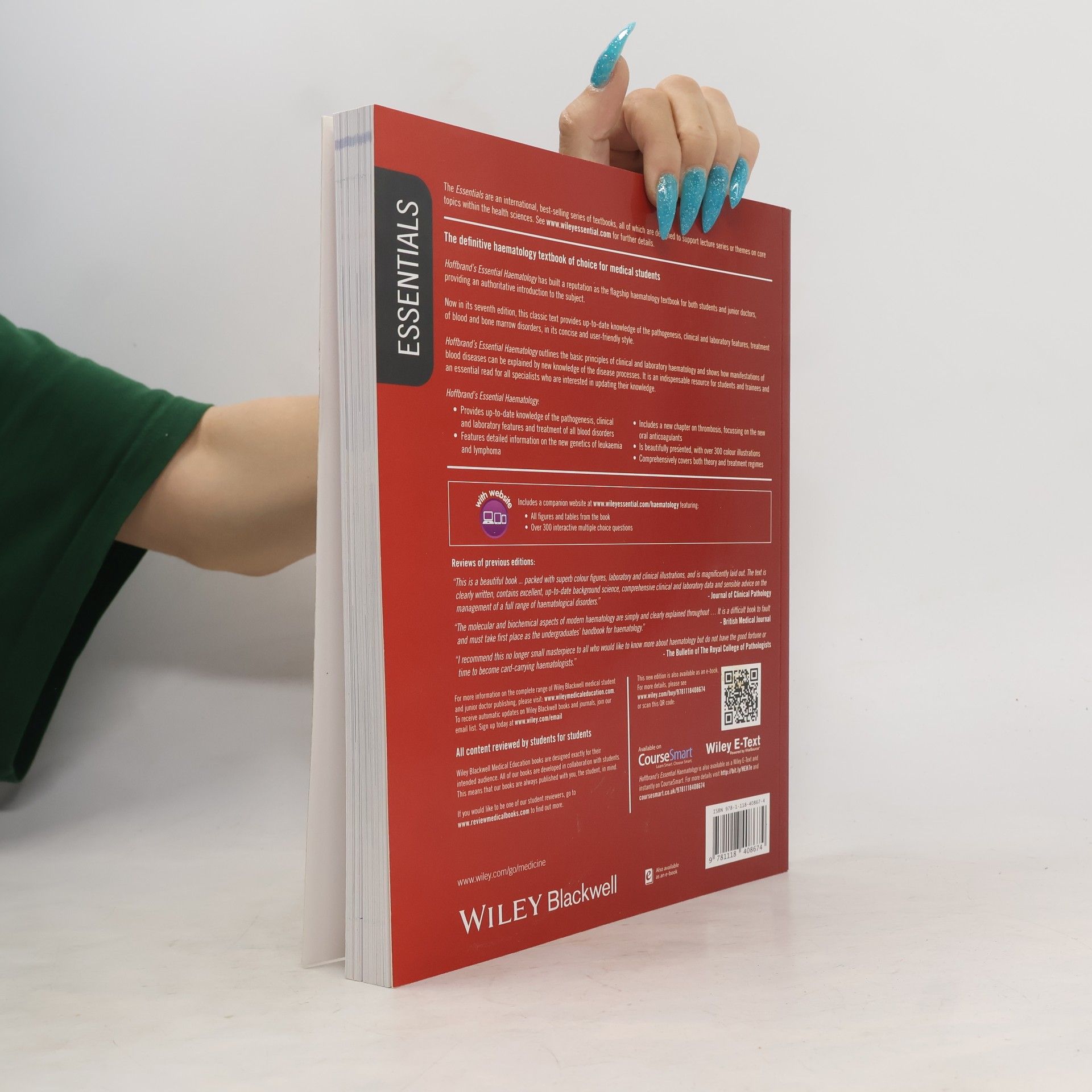 A. V. Hoffbrand Hoffbrand's Essential Haematology